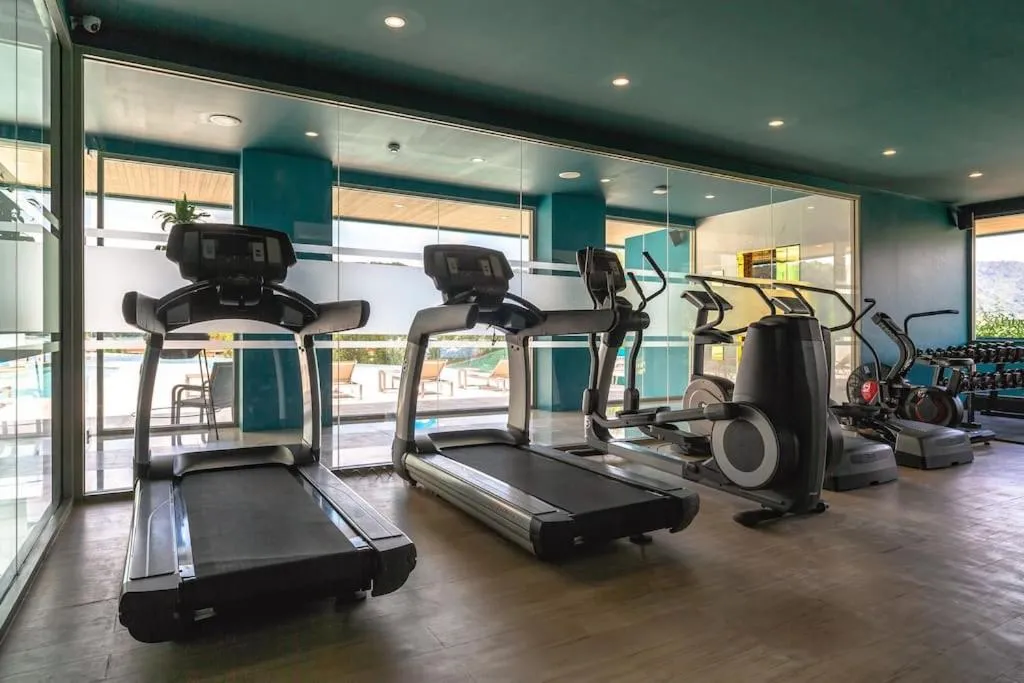 Fitness centre/facilities in OCEANA HOME Phuket Kamala