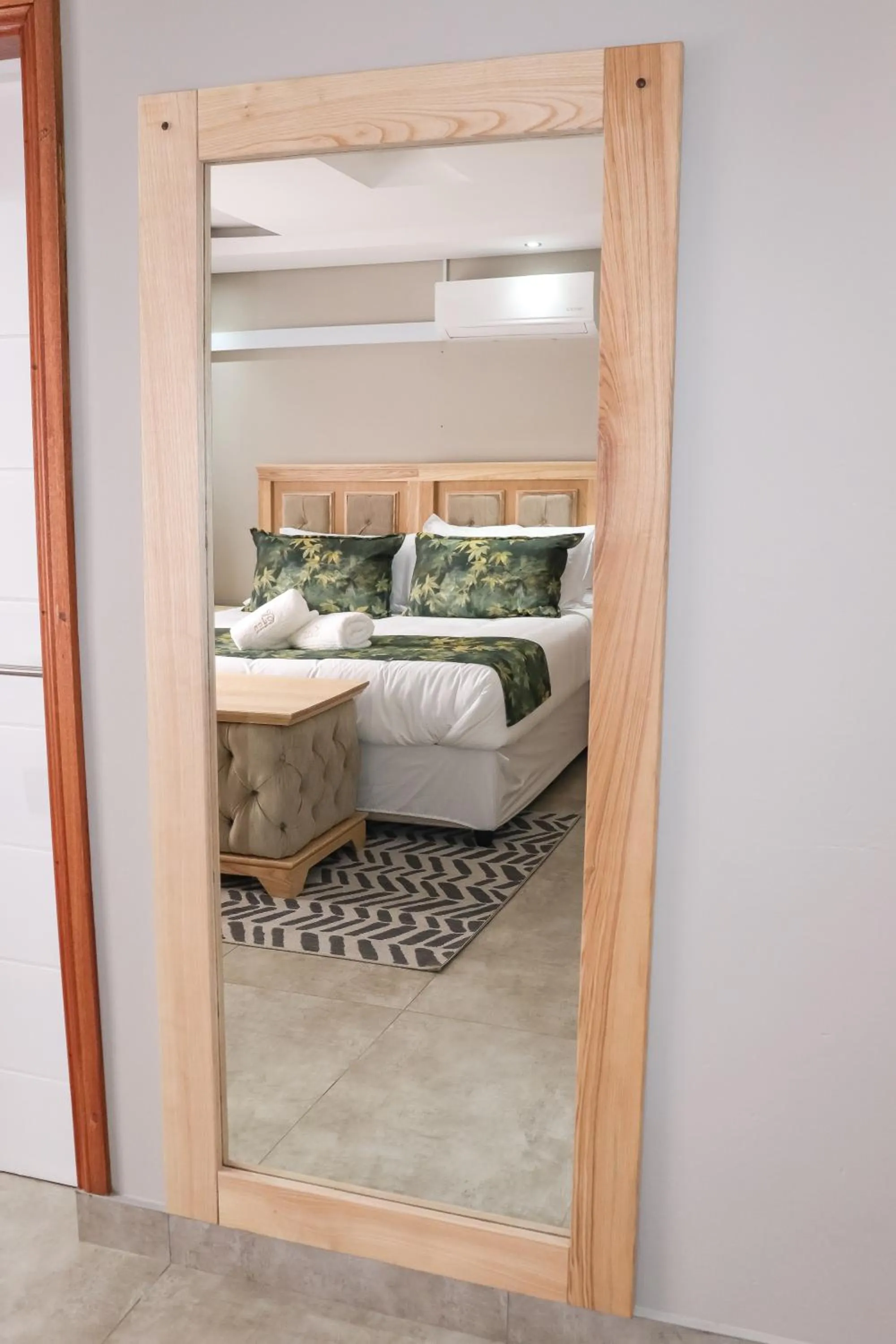 Bed in EDEN BOUTIQUE HOTEL