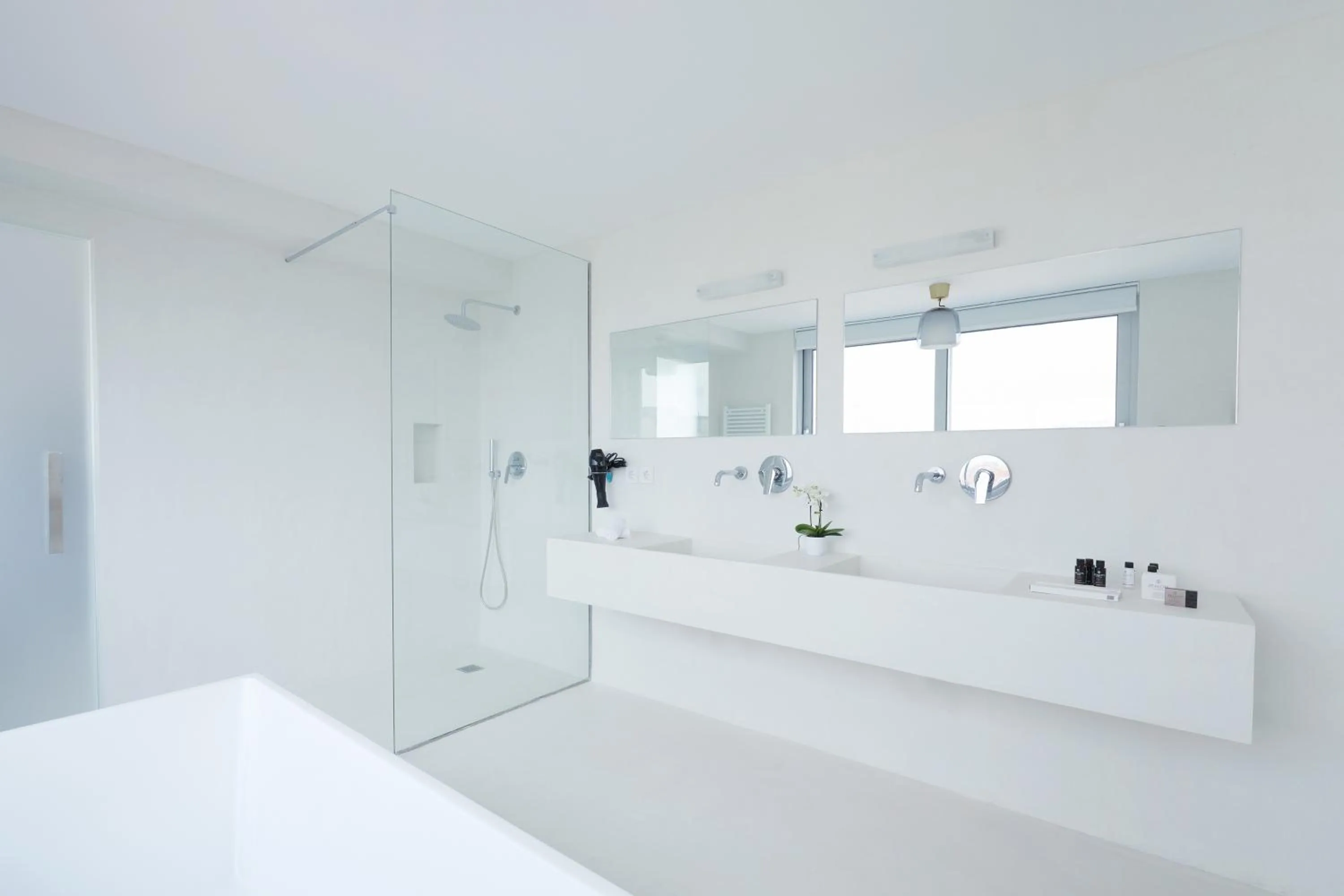 Bathroom in Athens Penthouse