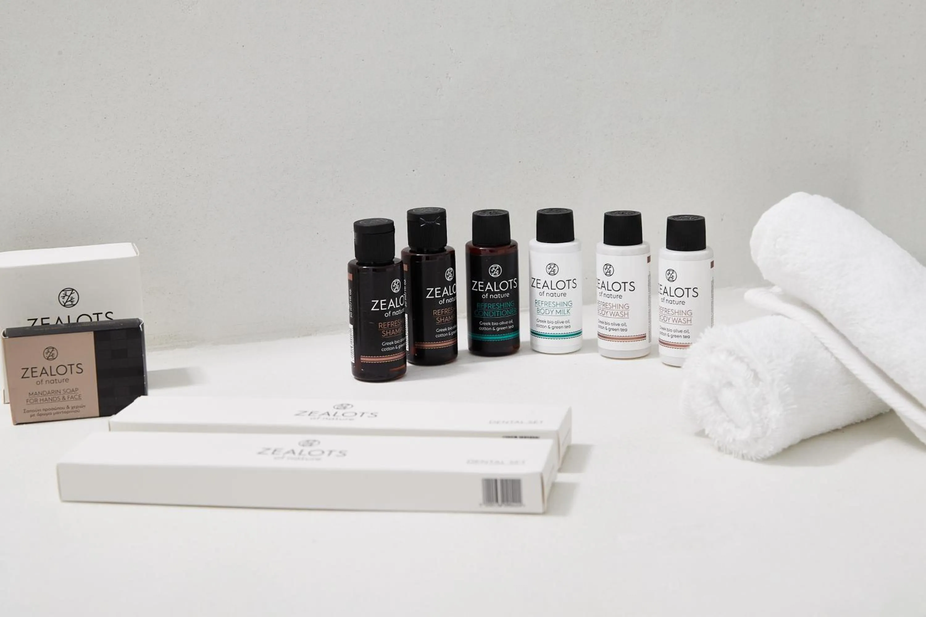 Toilet in Athens Penthouse