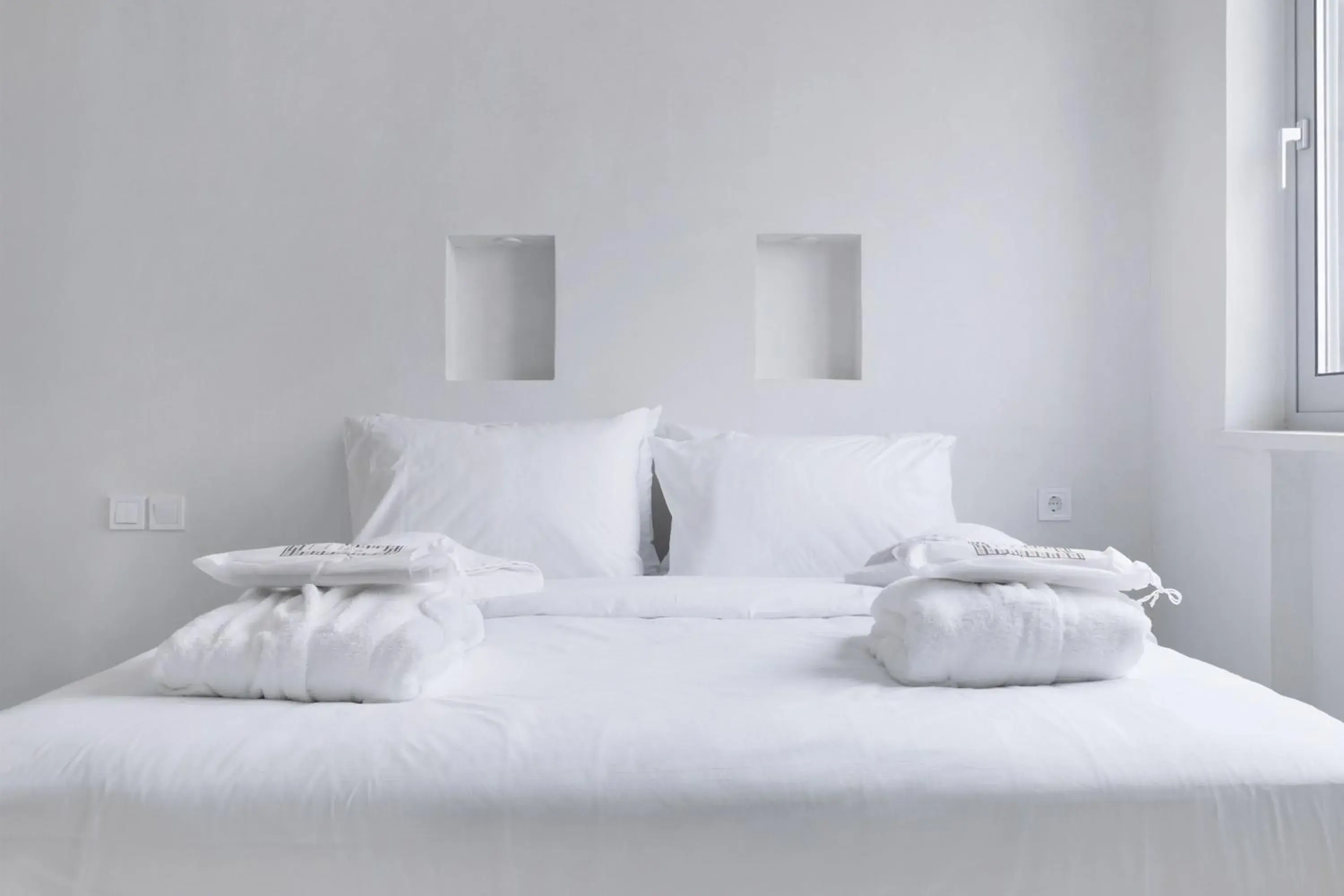 Bed in Athens Penthouse Bed in Athens Penthouse