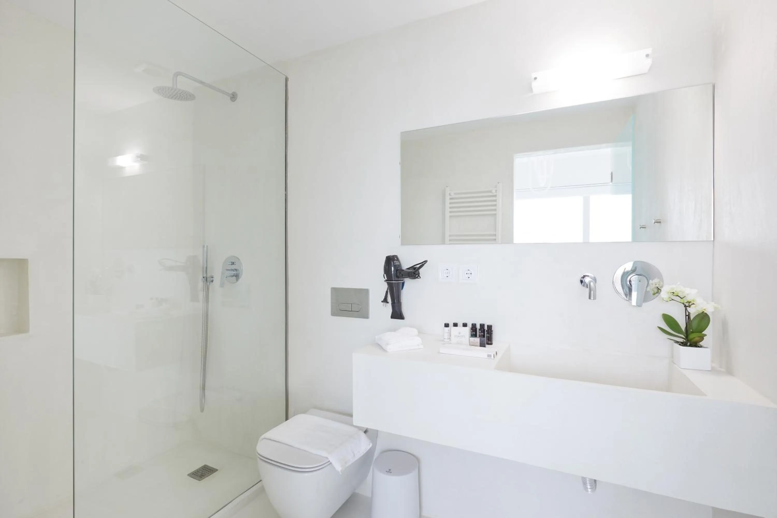 Bathroom in Athens Penthouse