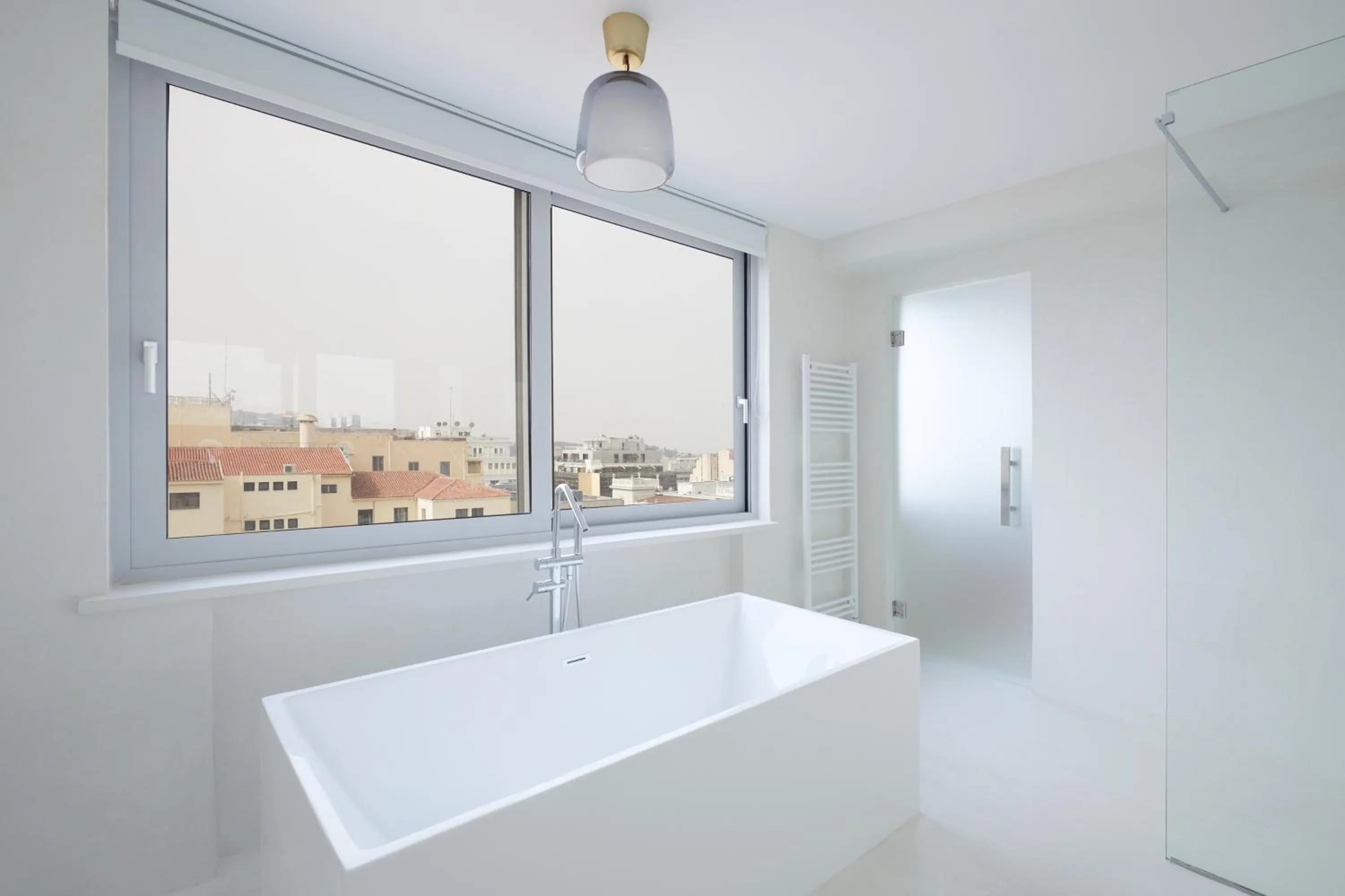 Bathroom in Athens Penthouse