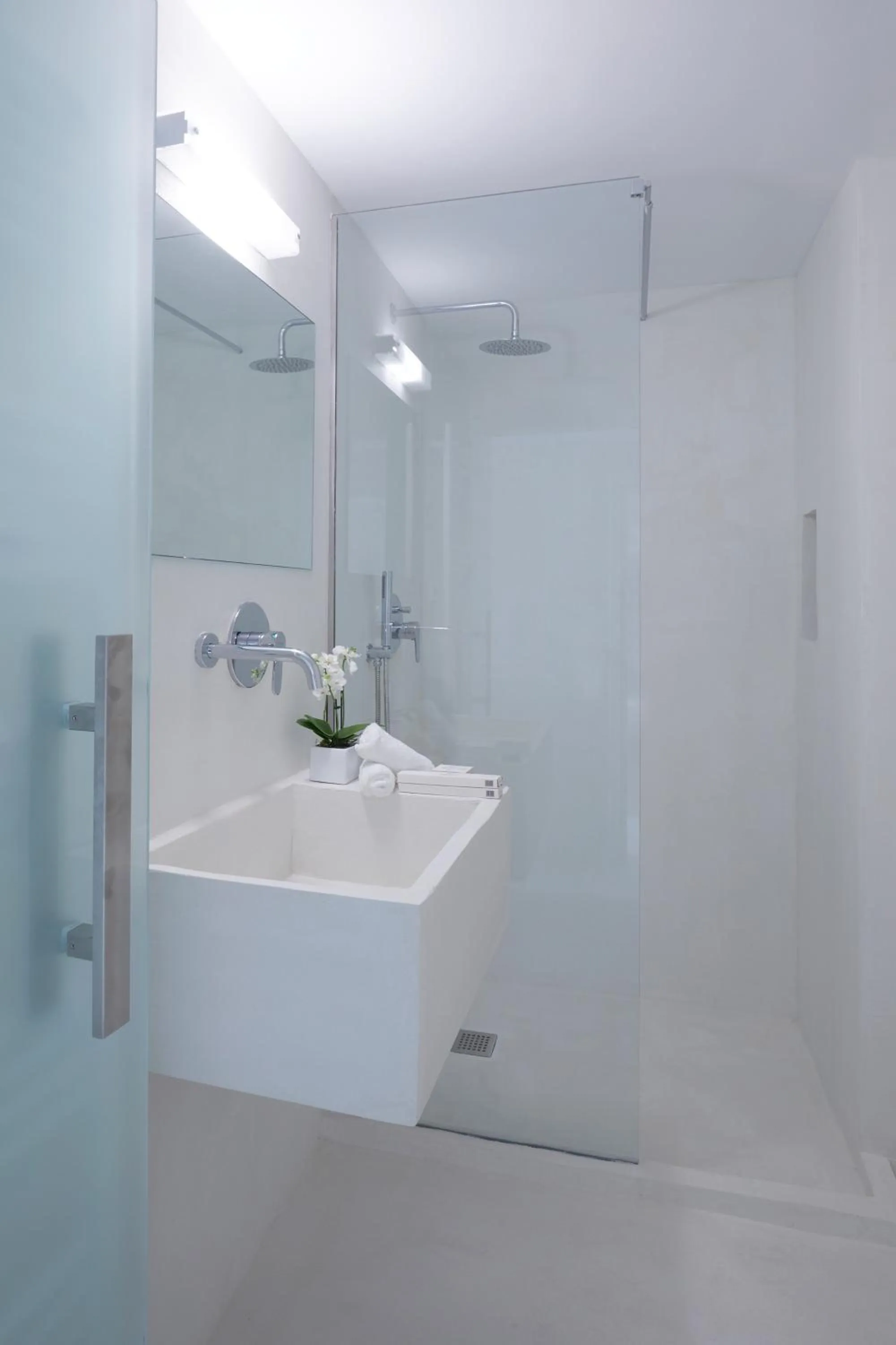 Bathroom in Athens Penthouse