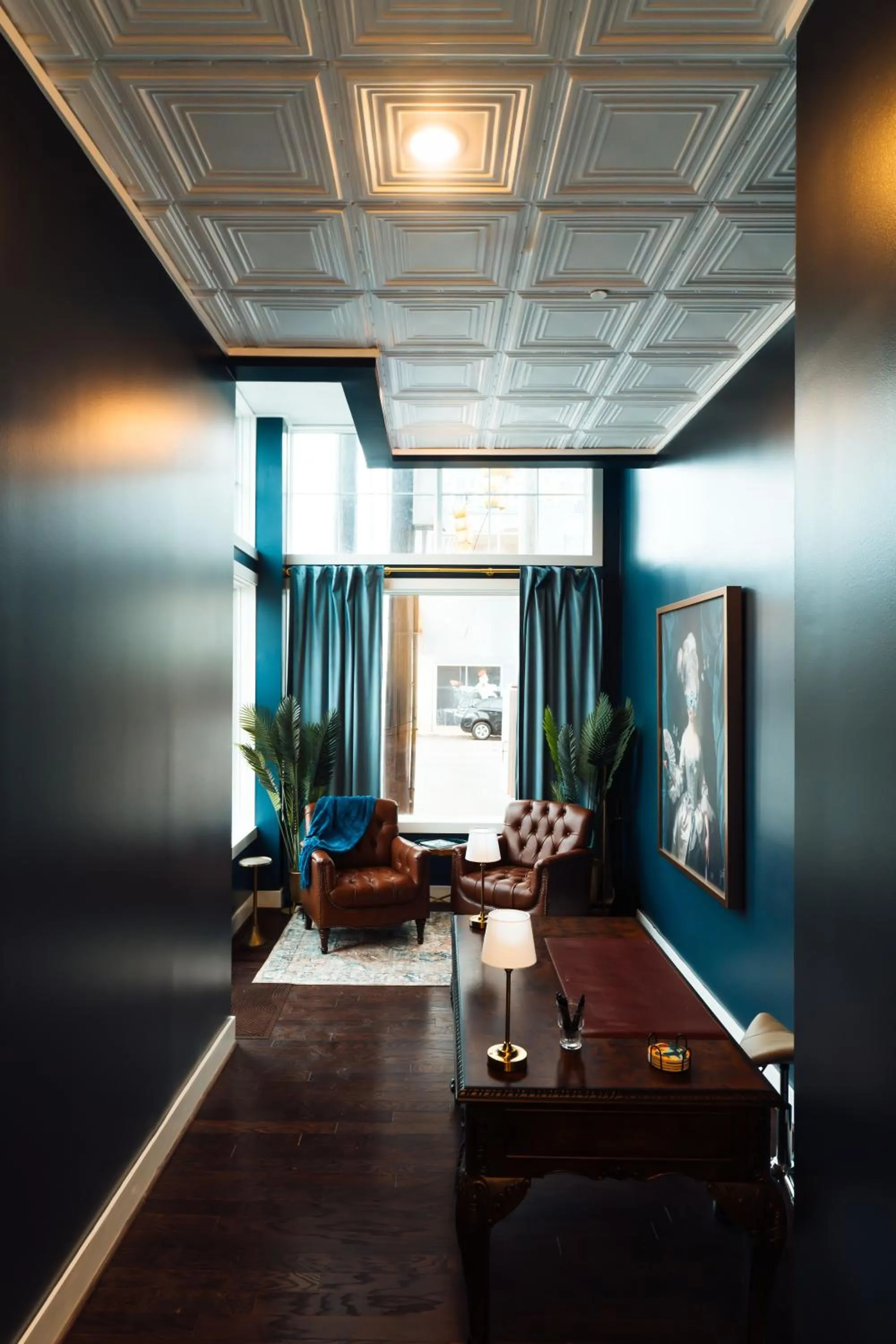 Property building in The Painted Lady