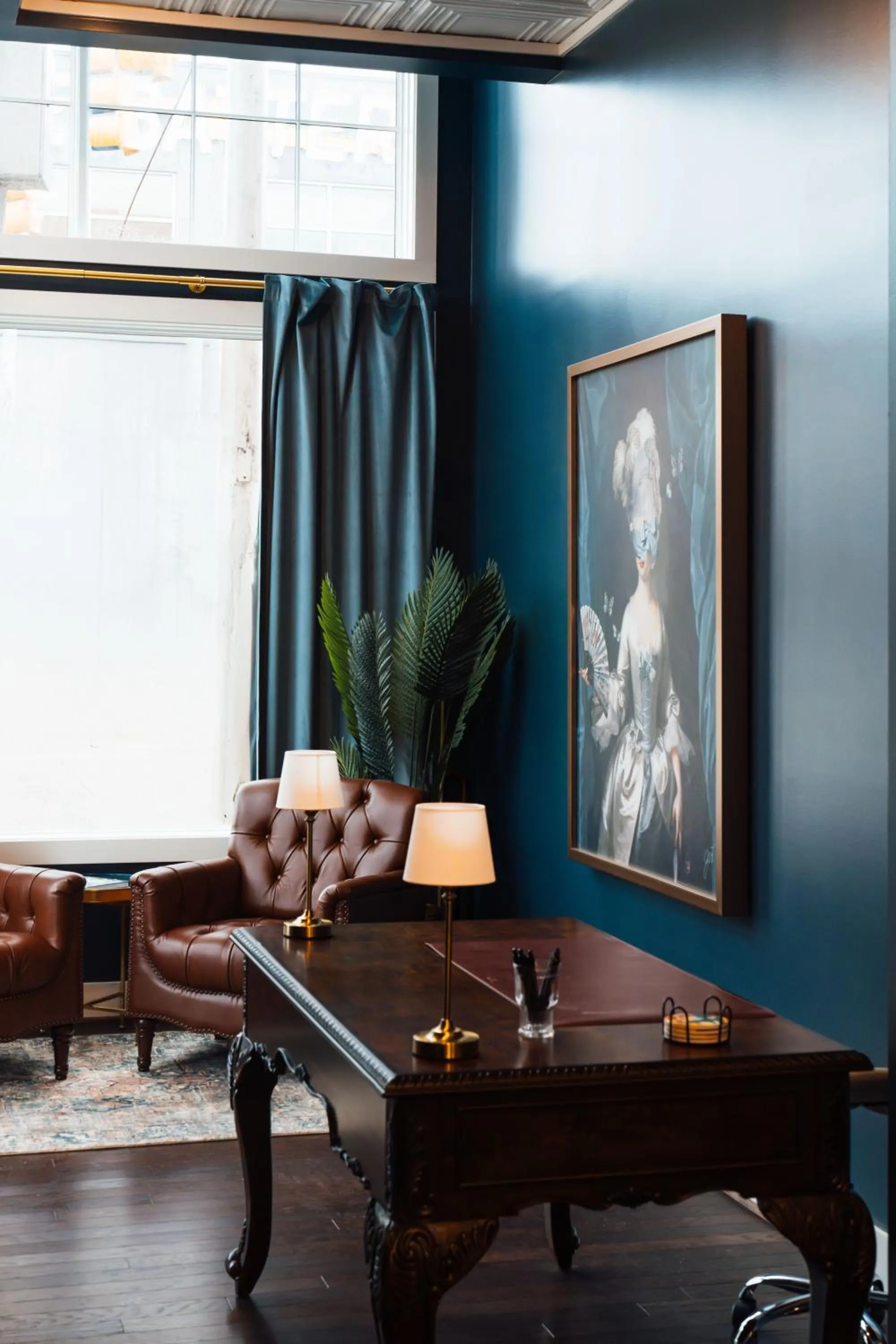 Property building in The Painted Lady