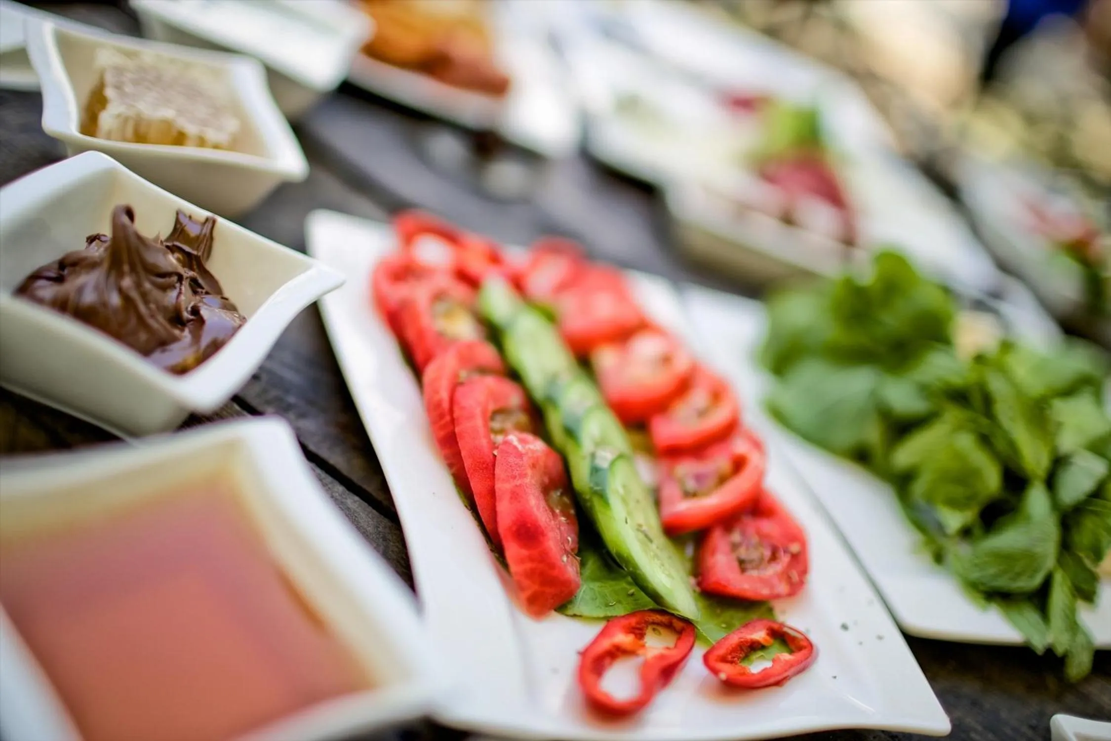 Food in Miro Mara Boutique Hotel & Lounge Bar