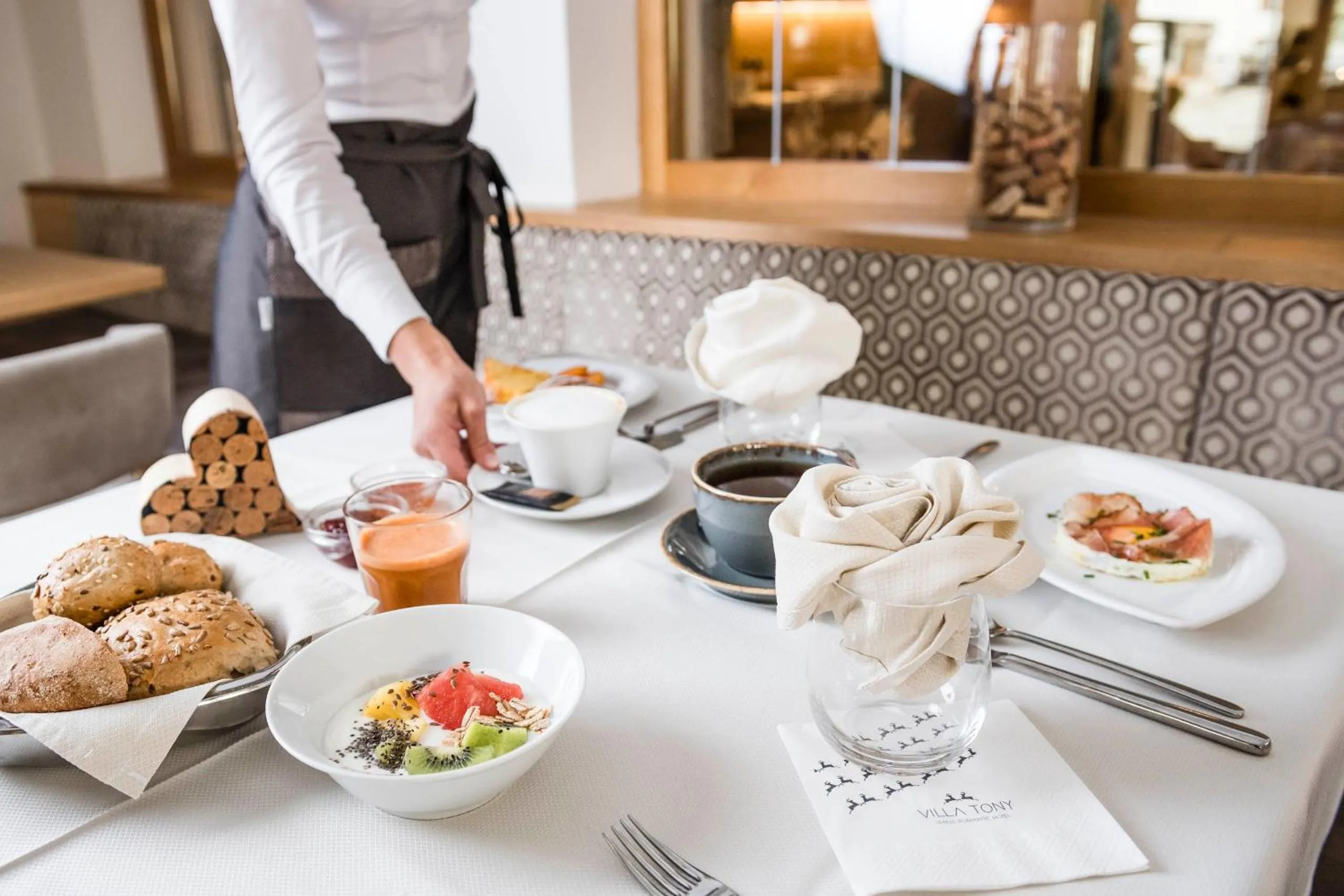 Restaurant/places to eat in Villa Tony - Small Romantic Hotel