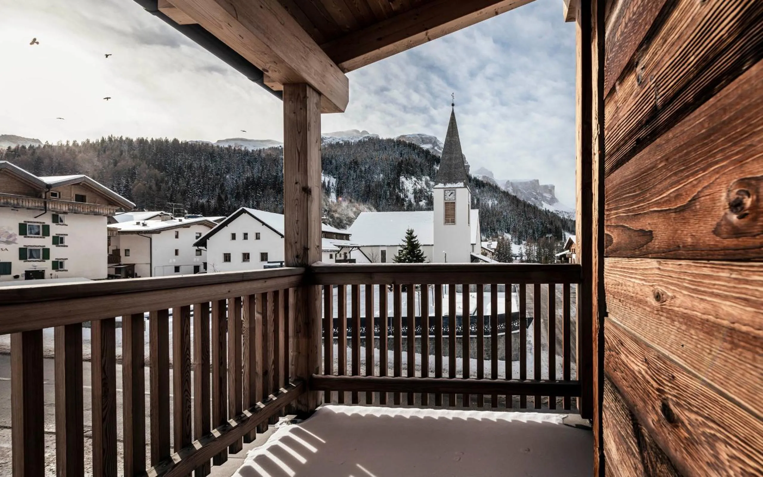 Winter in Villa Tony - Small Romantic Hotel