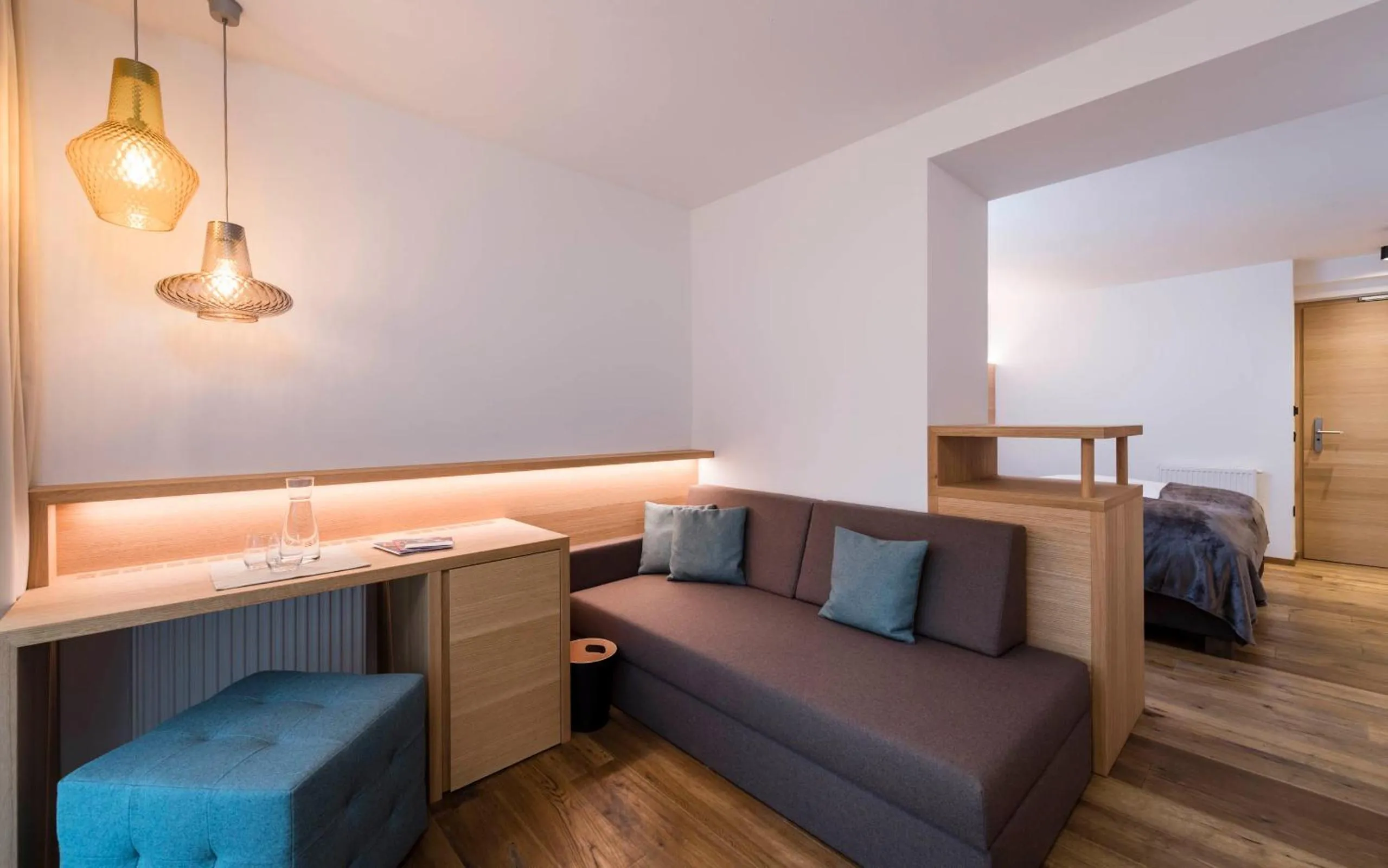 Bed in Villa Tony - Small Romantic Hotel
