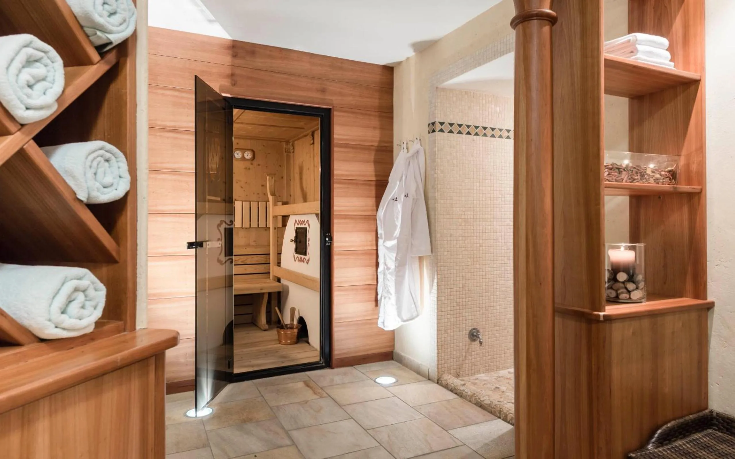 Spa and wellness centre/facilities in Villa Tony - Small Romantic Hotel