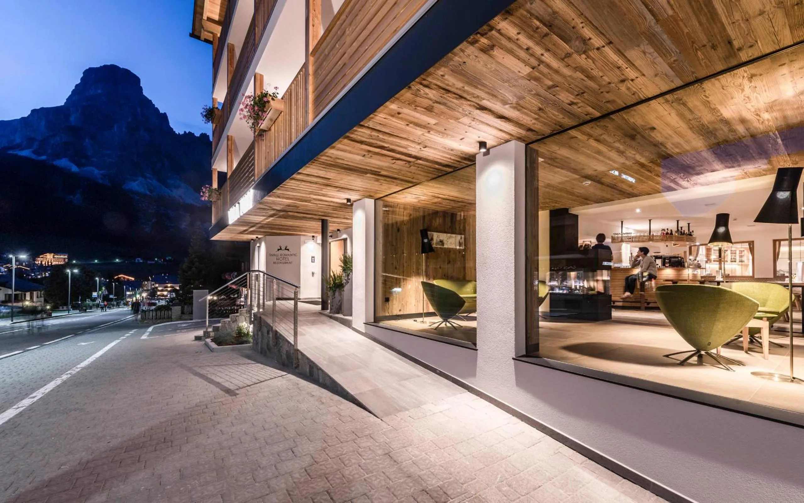 Facade/entrance in Villa Tony - Small Romantic Hotel
