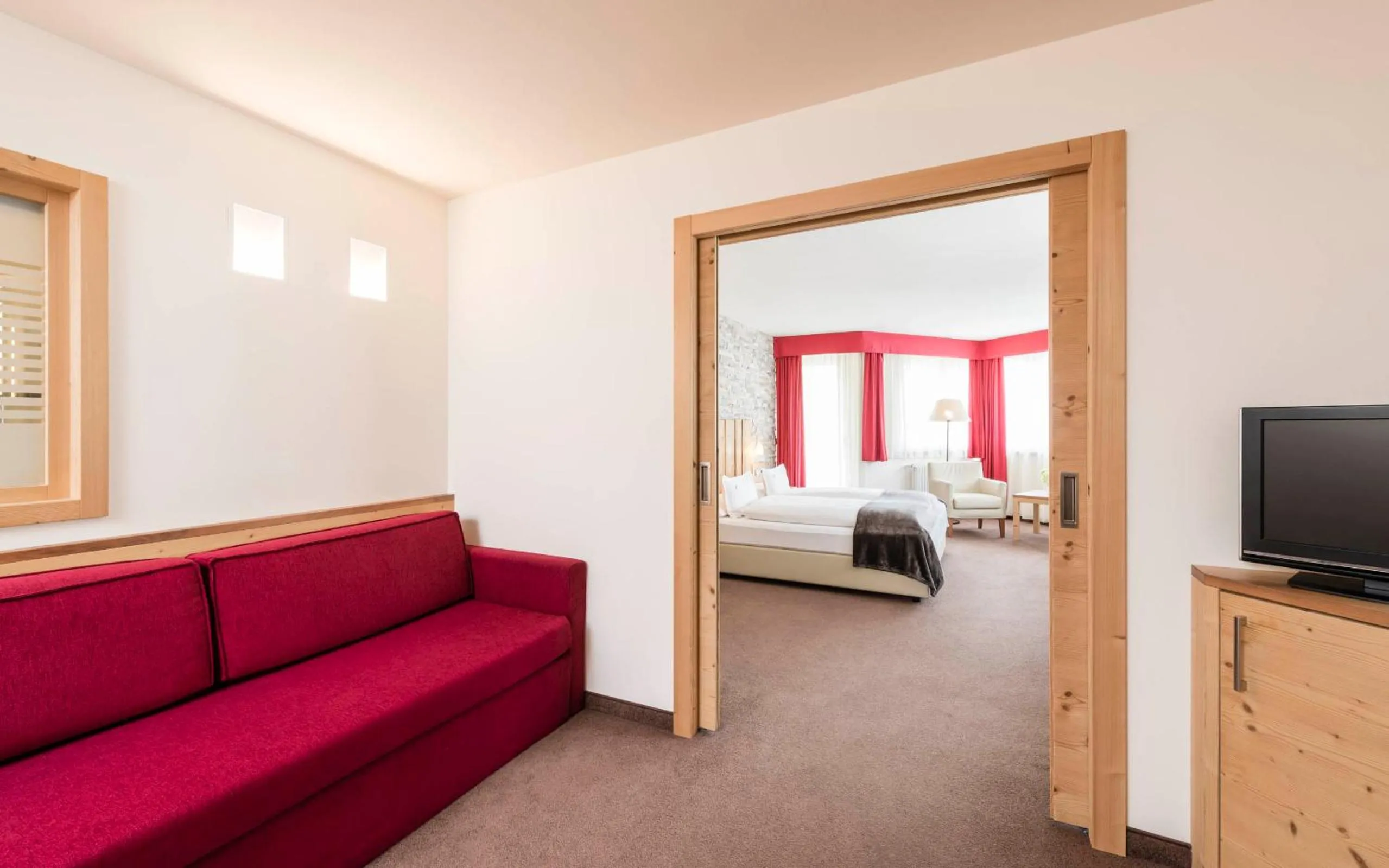 Bed in Villa Tony - Small Romantic Hotel