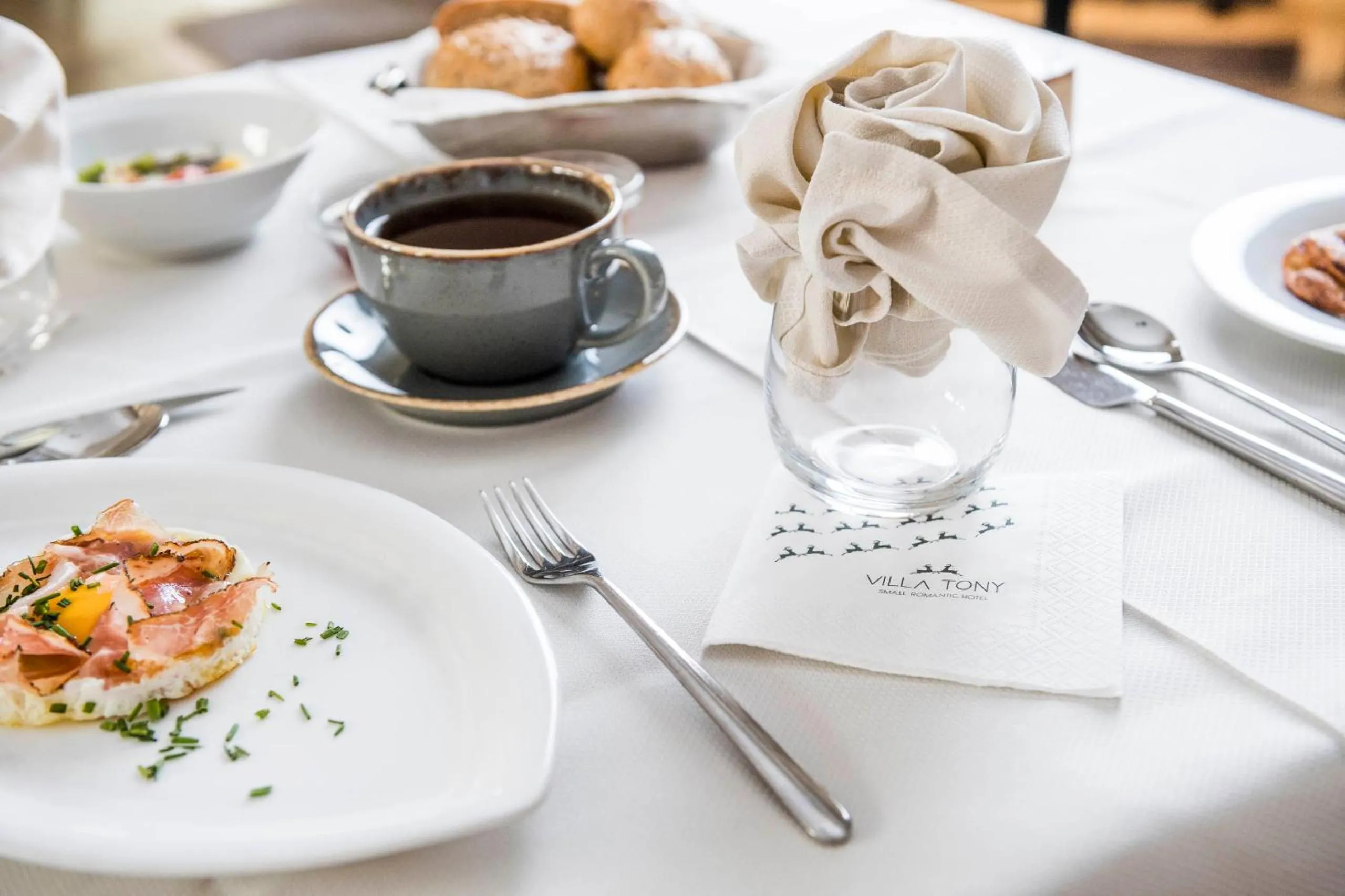 Restaurant/places to eat in Villa Tony - Small Romantic Hotel