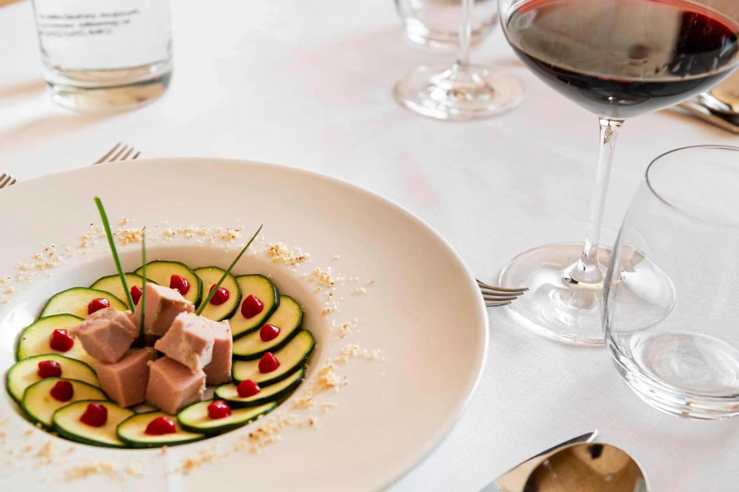 Restaurant/places to eat in Villa Tony - Small Romantic Hotel