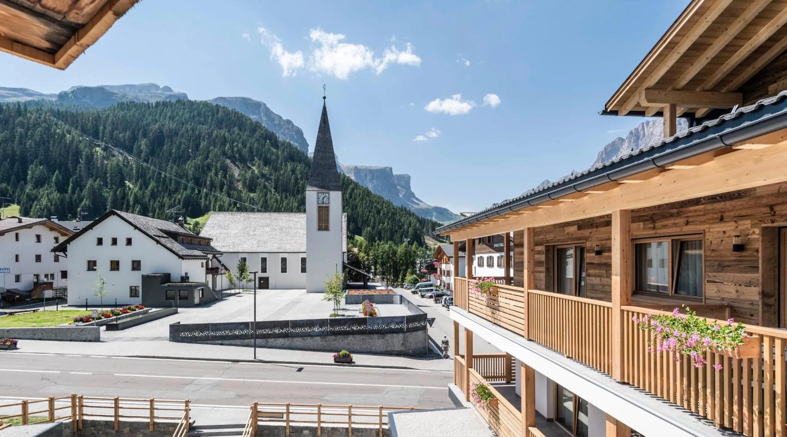 Mountain view in Villa Tony - Small Romantic Hotel