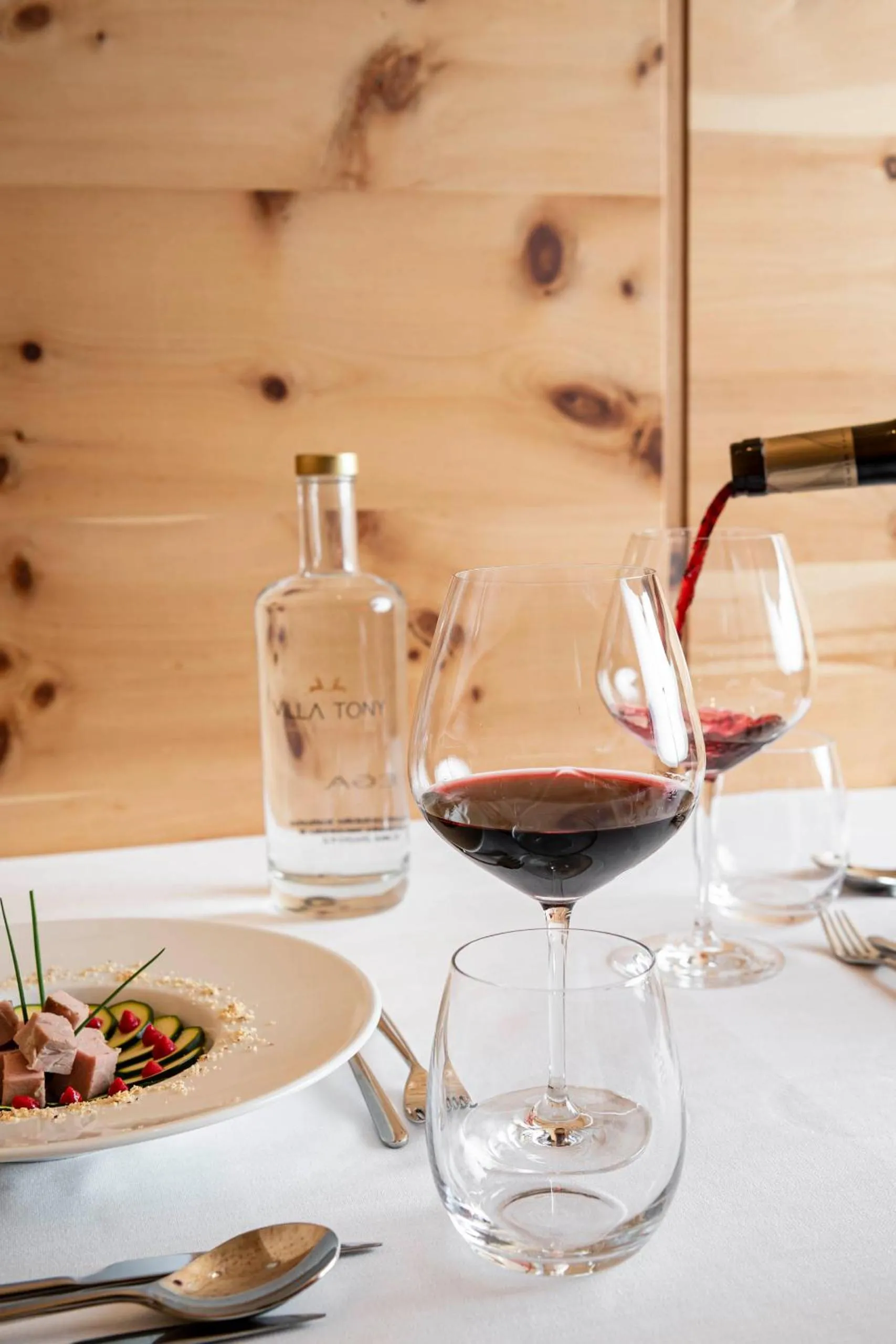 Restaurant/places to eat in Villa Tony - Small Romantic Hotel