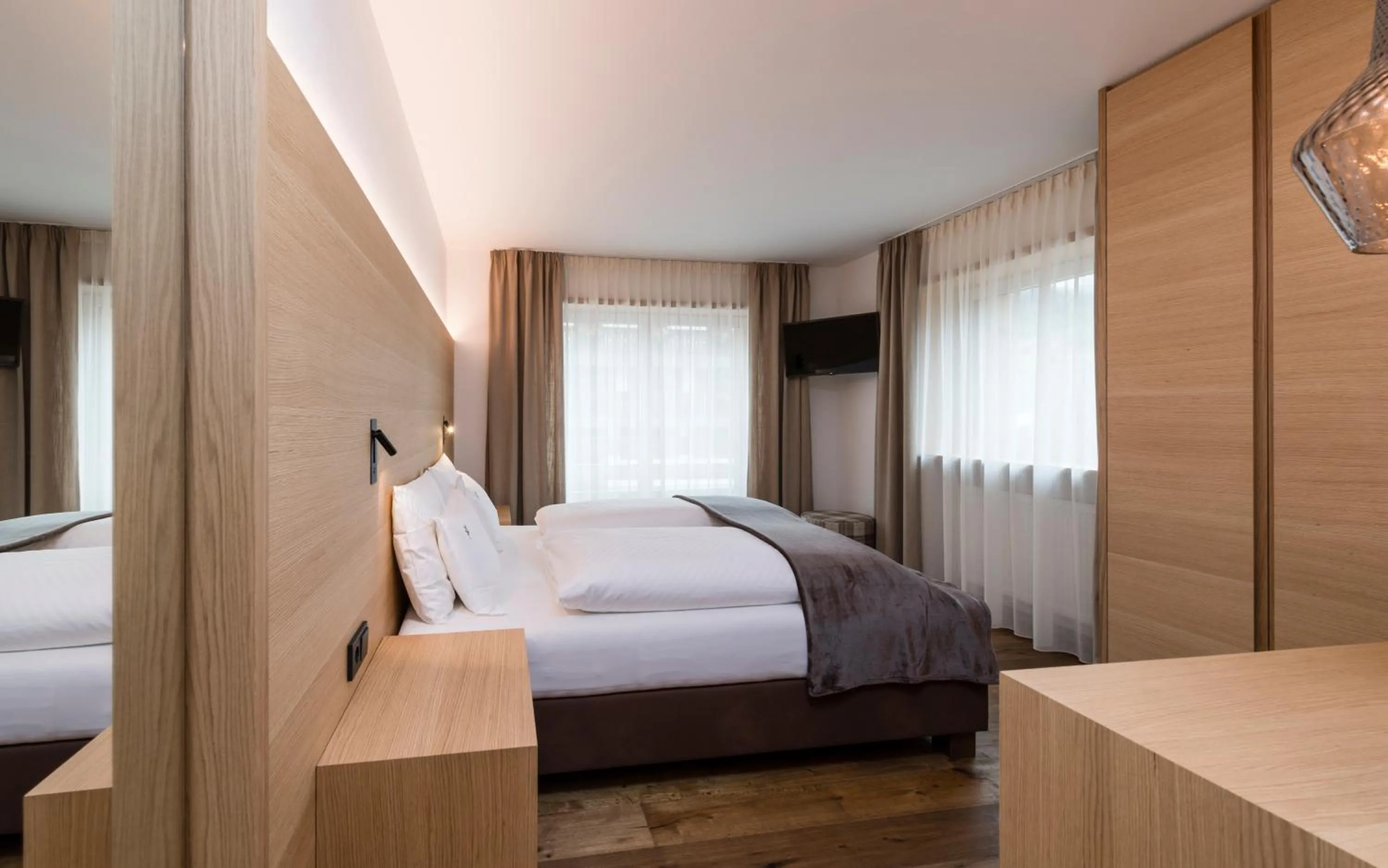 Bed in Villa Tony - Small Romantic Hotel