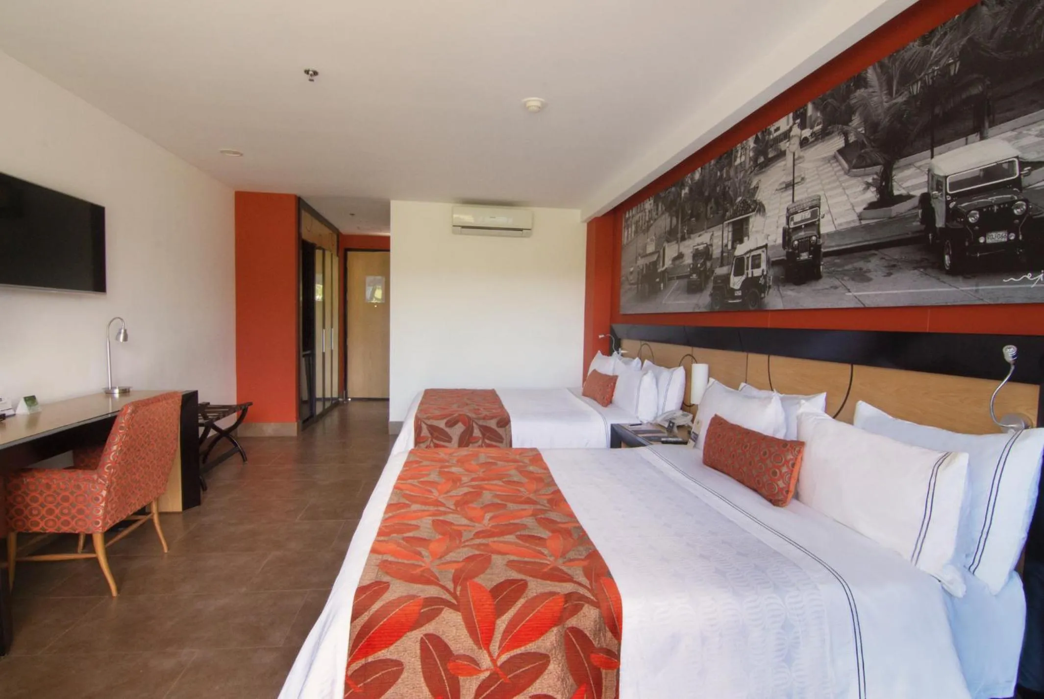 Bed in Sonesta Hotel Pereira