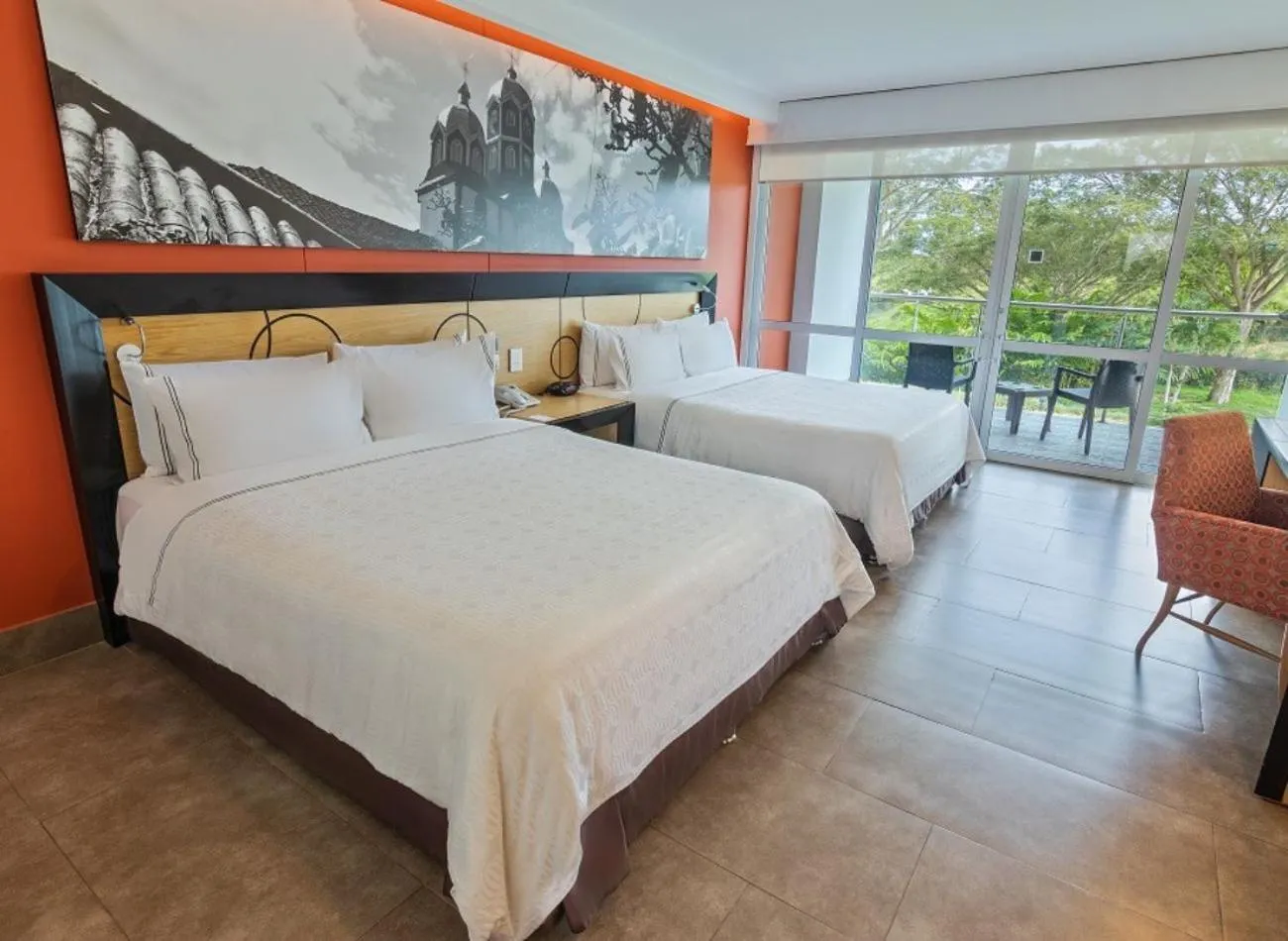 Bed in Sonesta Hotel Pereira