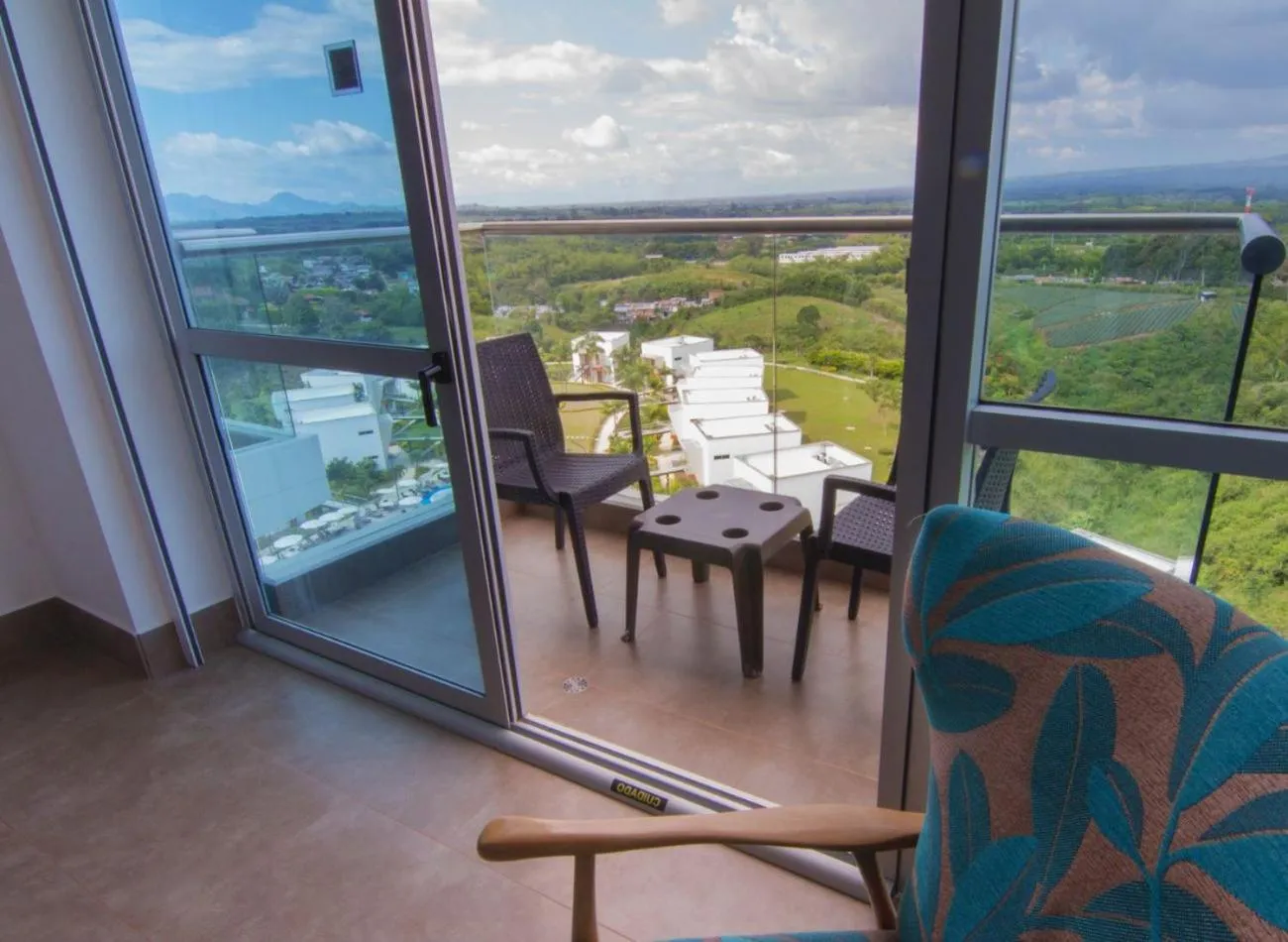 Balcony/Terrace in Sonesta Hotel Pereira