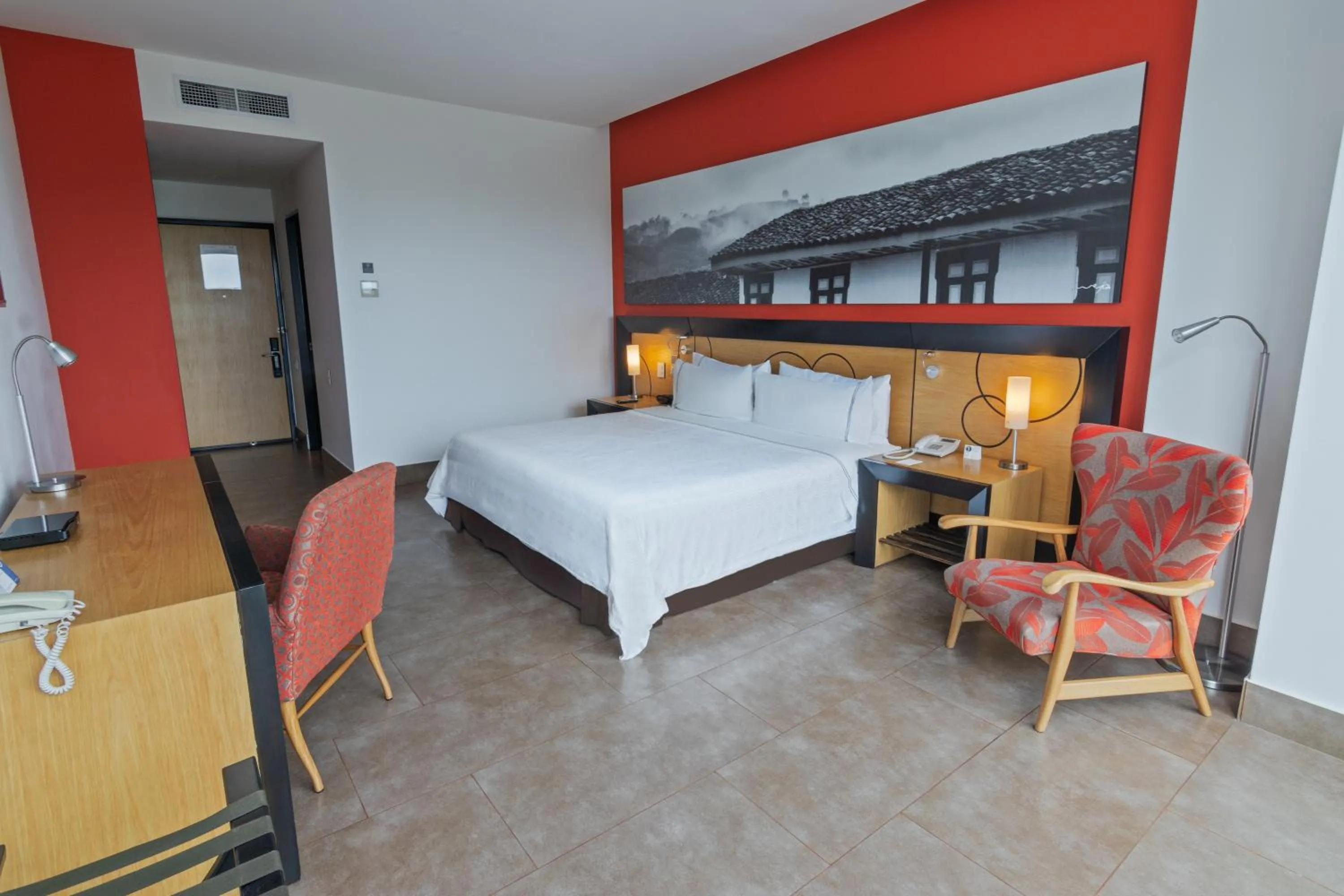 Bedroom, Bed in Sonesta Hotel Pereira