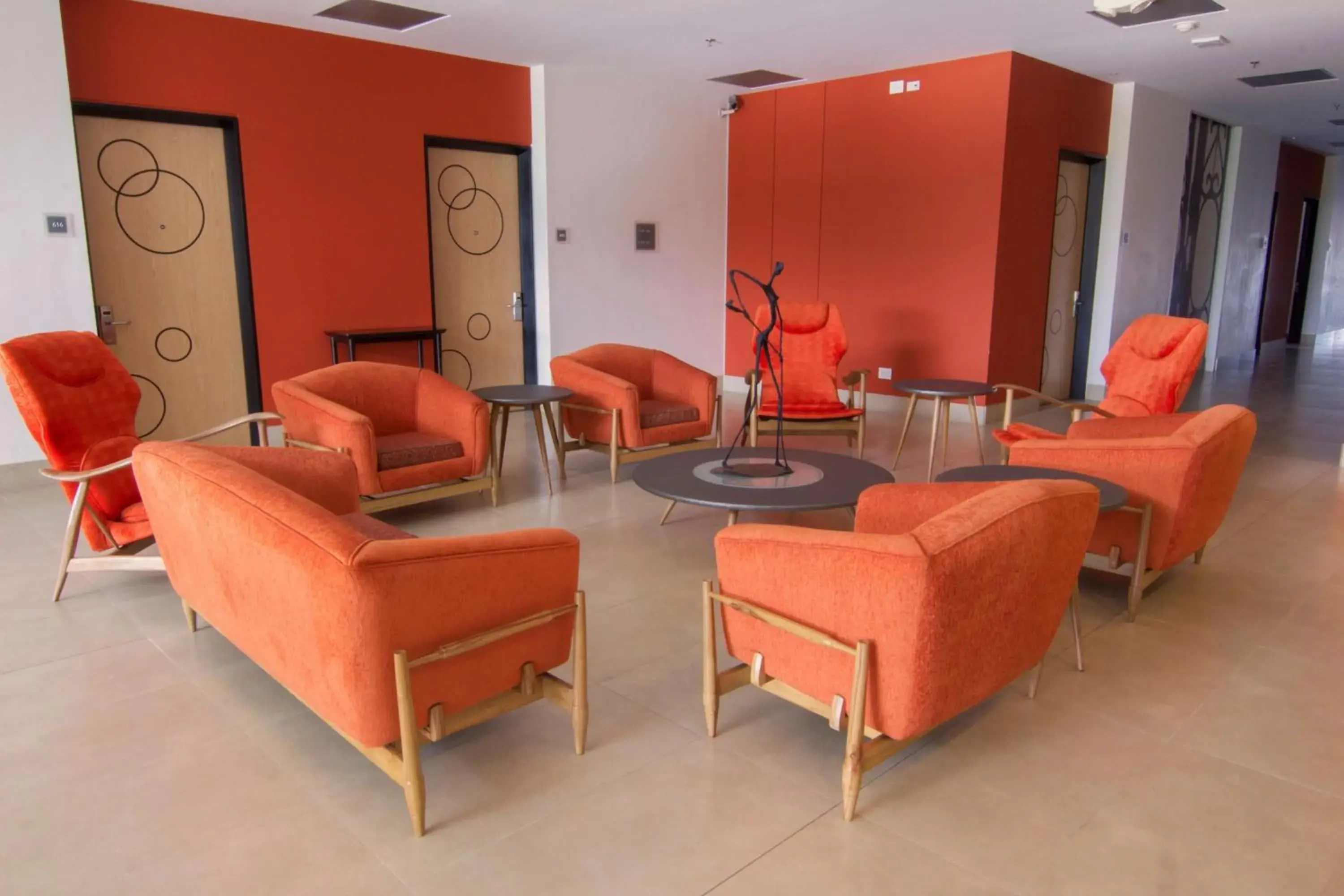 Living room in Sonesta Hotel Pereira Living room in Sonesta Hotel Pereira