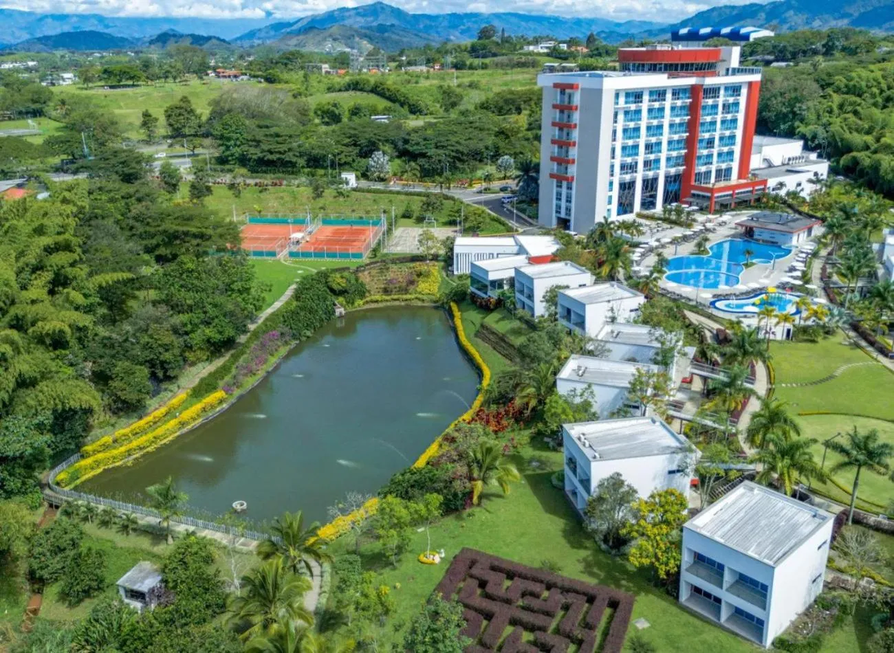 Property building in Sonesta Hotel Pereira