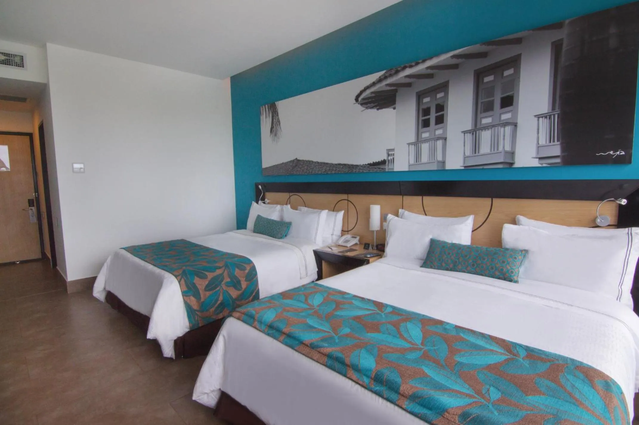 Bed in Sonesta Hotel Pereira