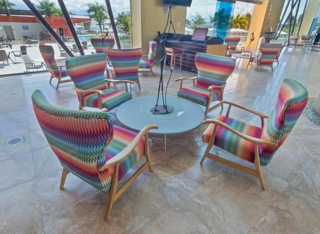 Living room in Sonesta Hotel Pereira