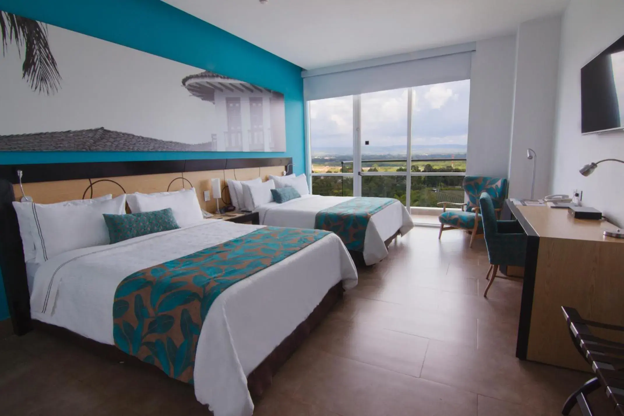 Twin Room (3 Adults) in Sonesta Hotel Pereira Twin Room (3 Adults) in Sonesta Hotel Pereira