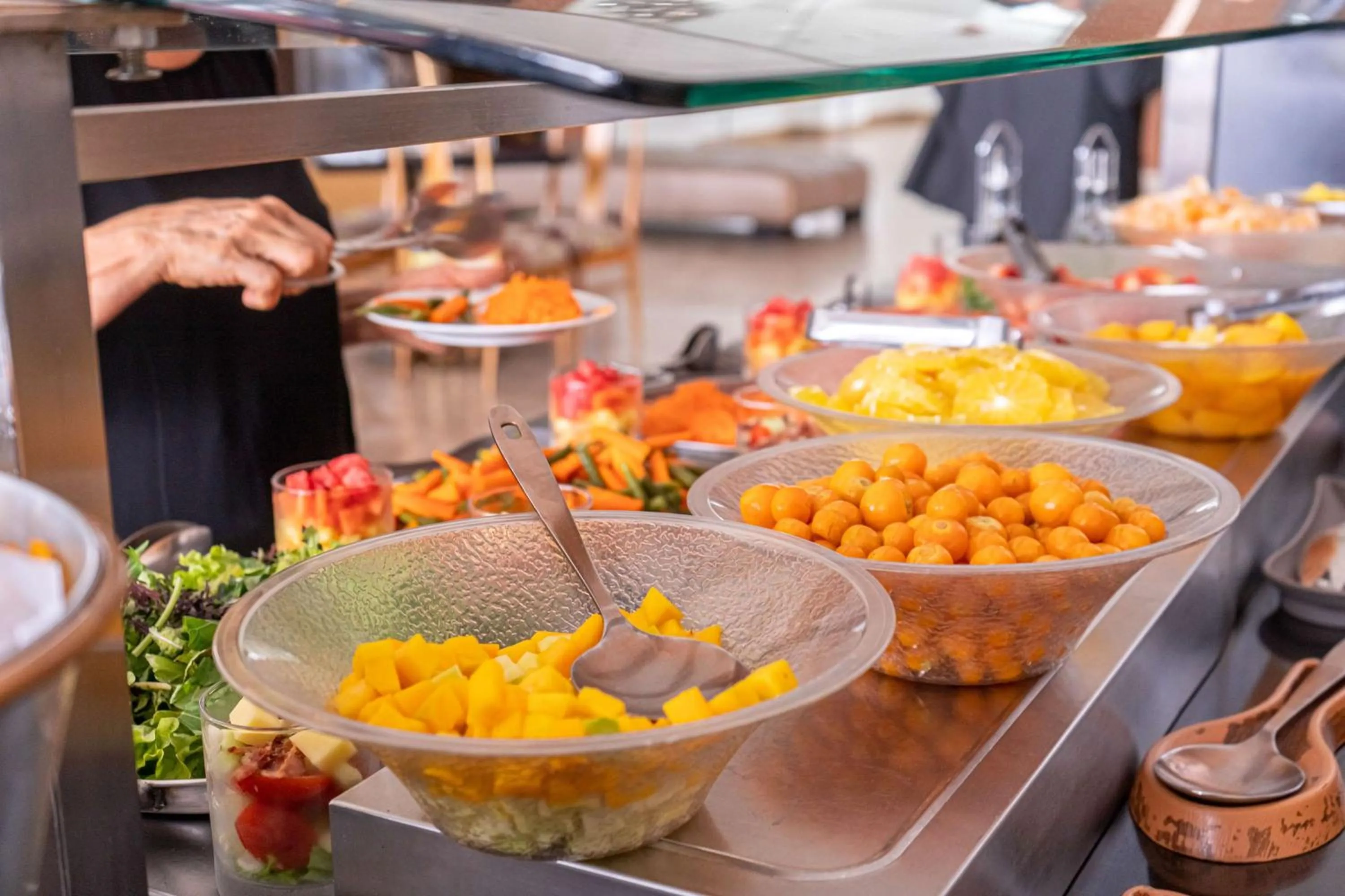 Food and drinks in Sonesta Hotel Pereira