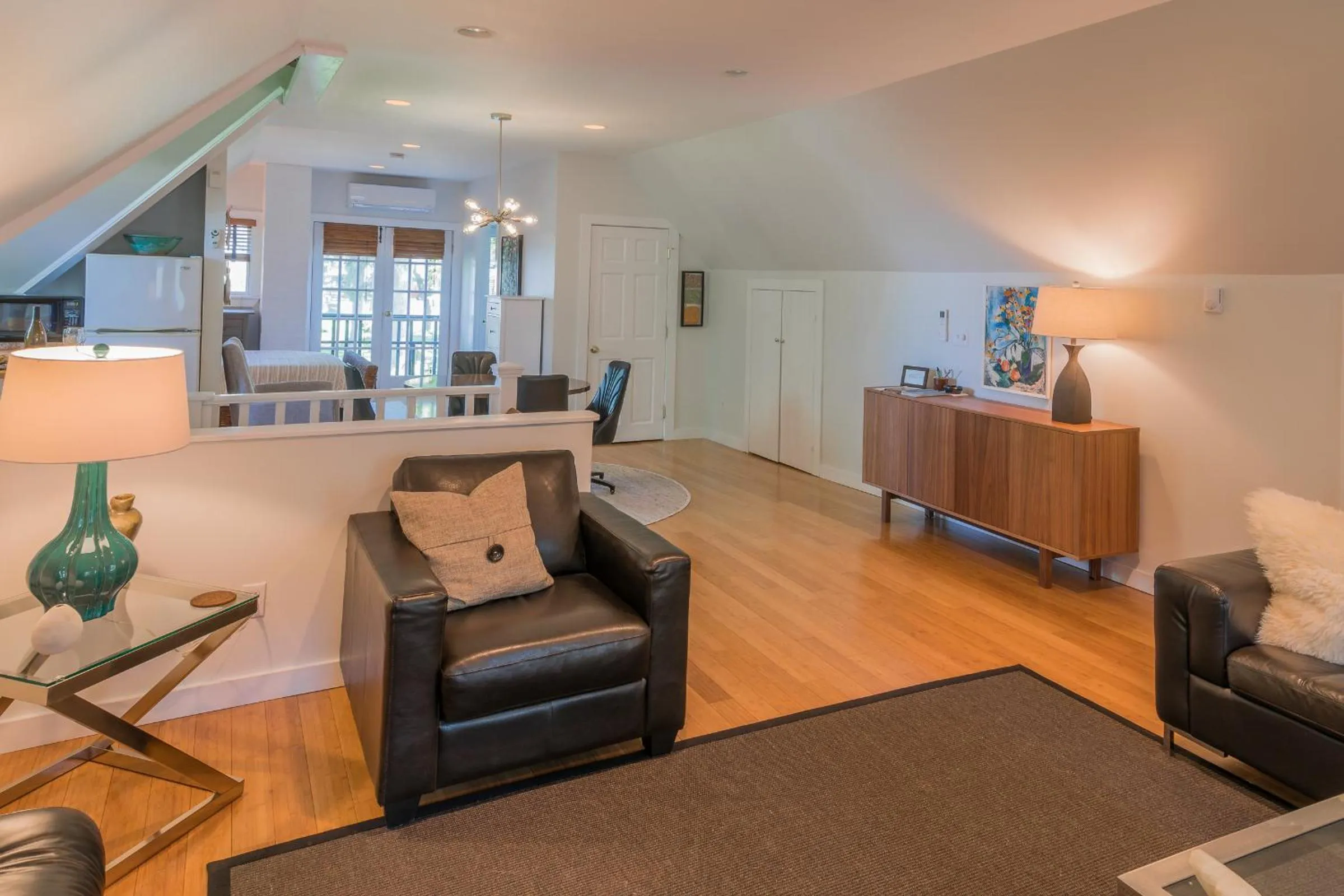 The Carriage House Loft