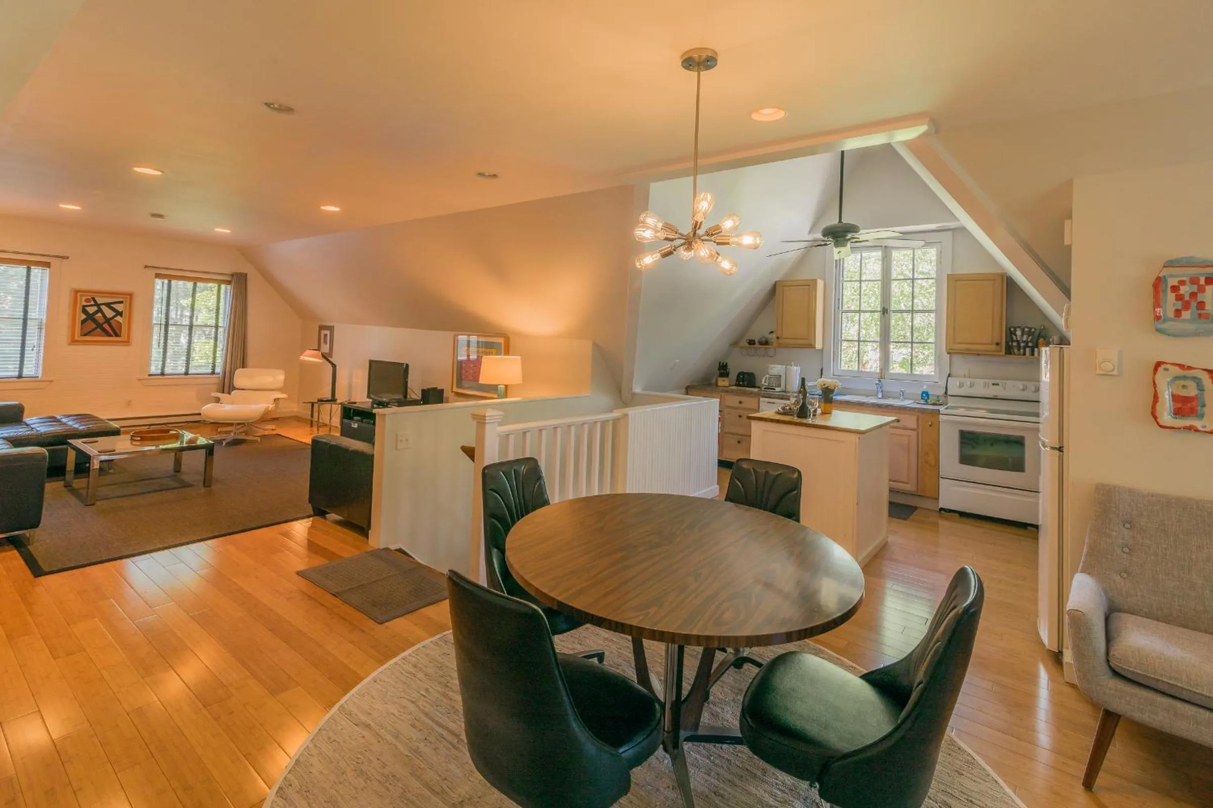 The Carriage House Loft