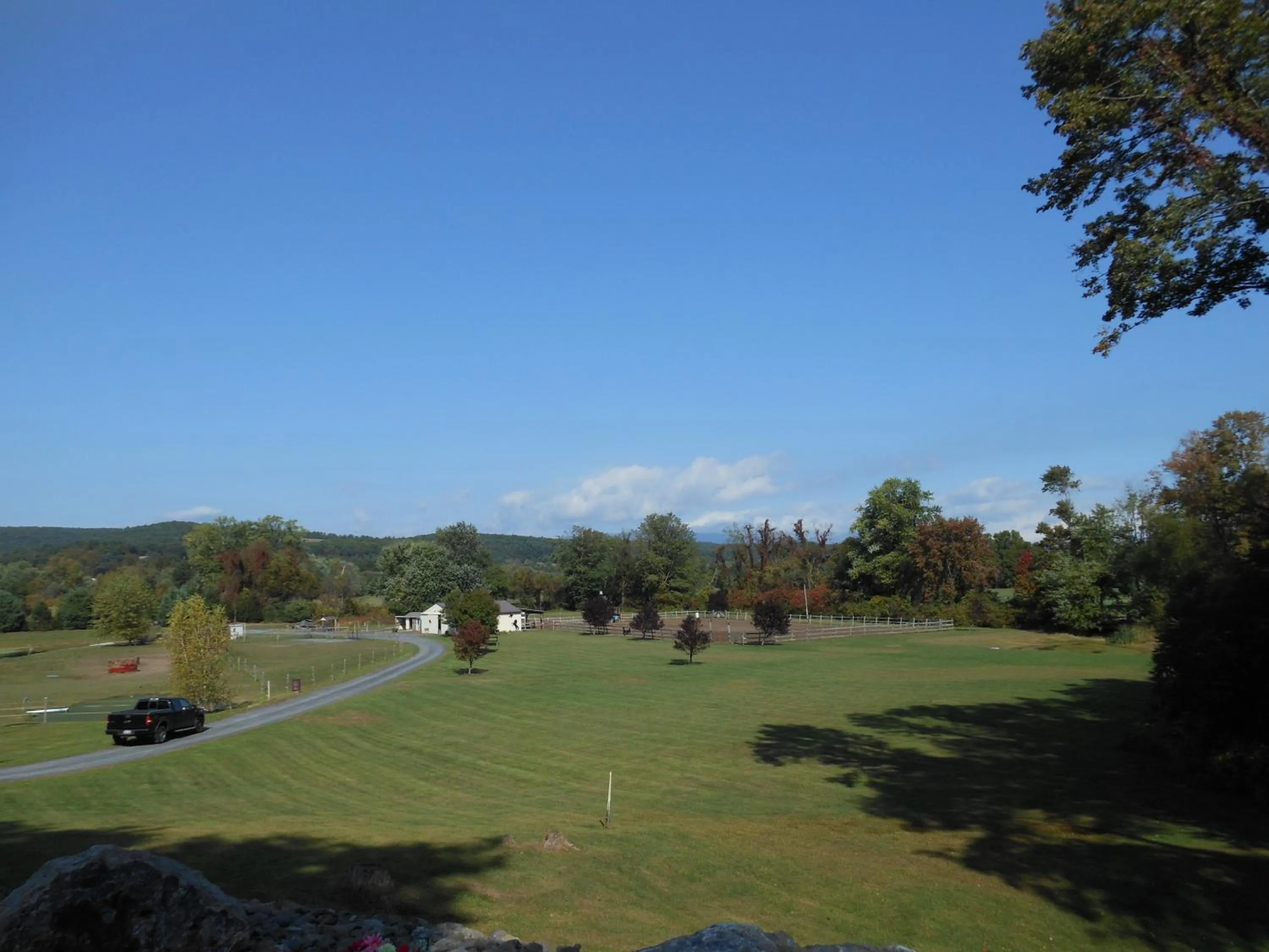 Mountain view in The Carriage House Loft