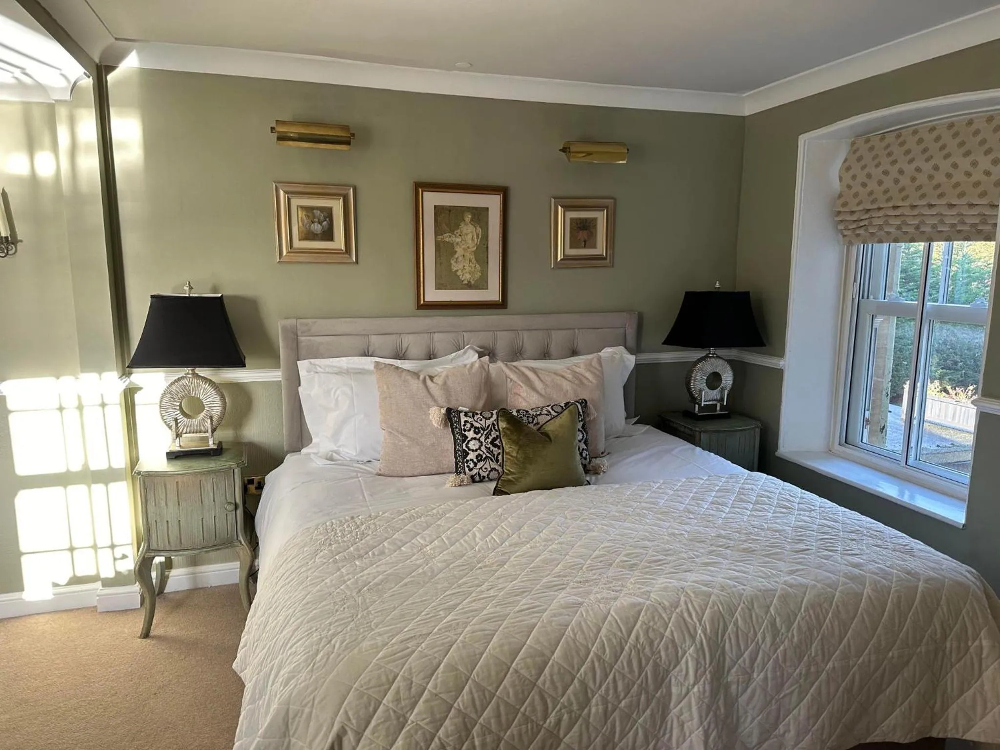 King Room with Garden View in Burford Lodge - Adults only