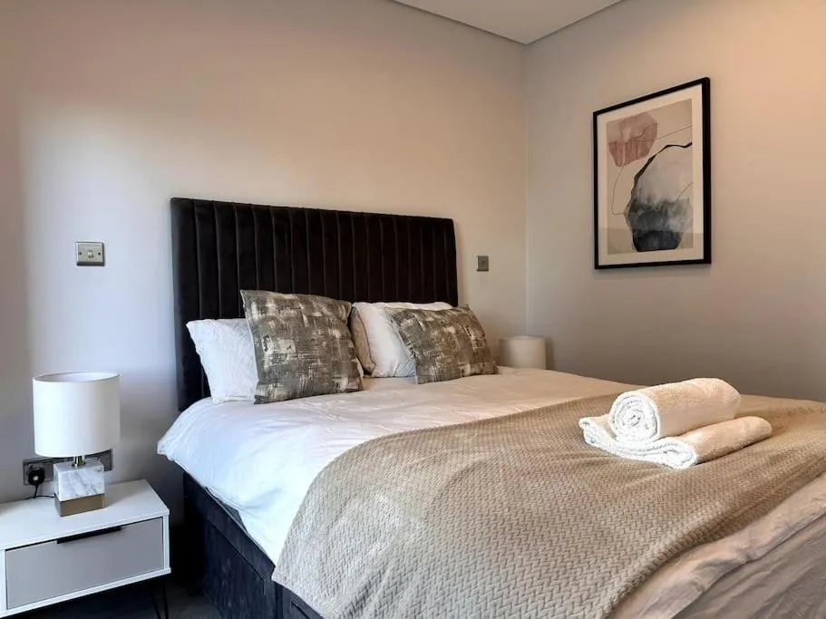 Bed in The Glamour of Shoreditch