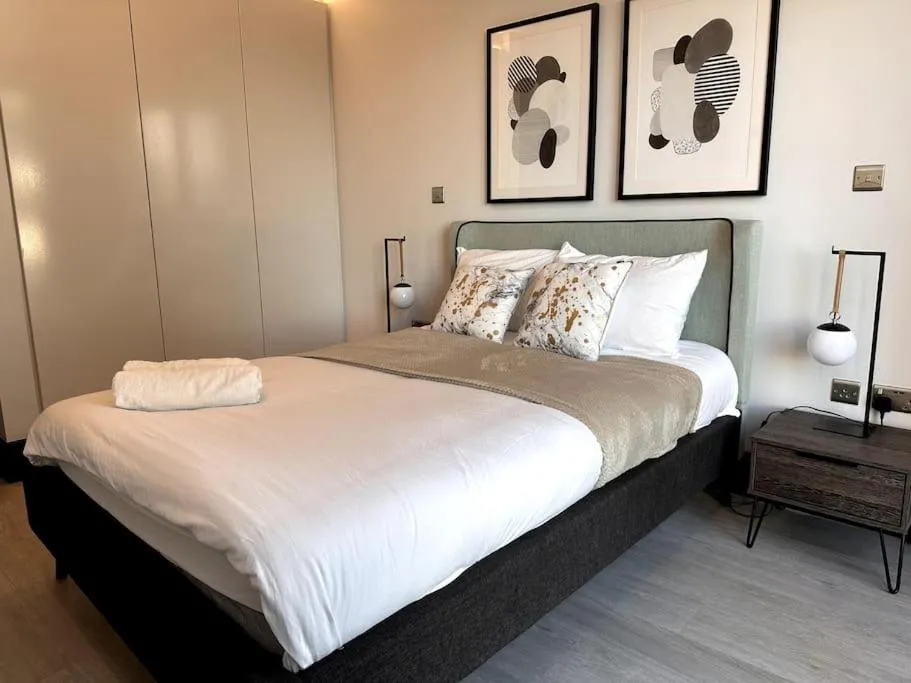 Bed in The Glamour of Shoreditch