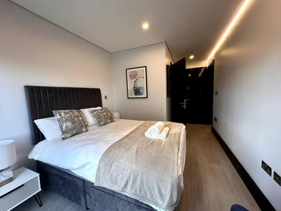 Bed in The Glamour of Shoreditch