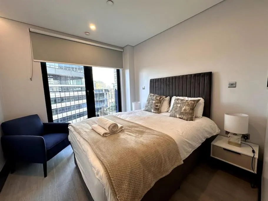 Bed in The Glamour of Shoreditch