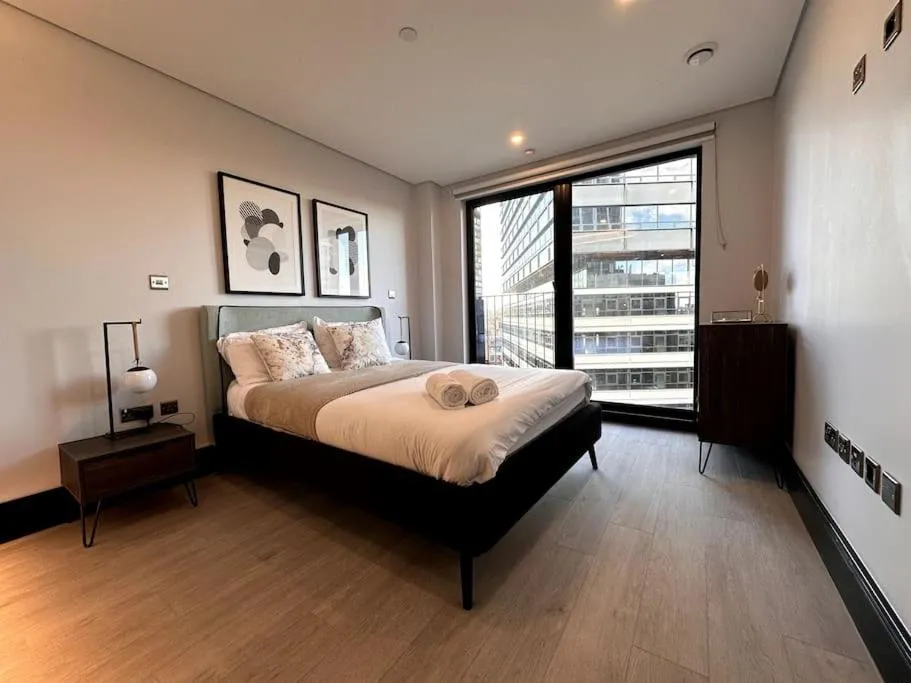 Bed in The Glamour of Shoreditch