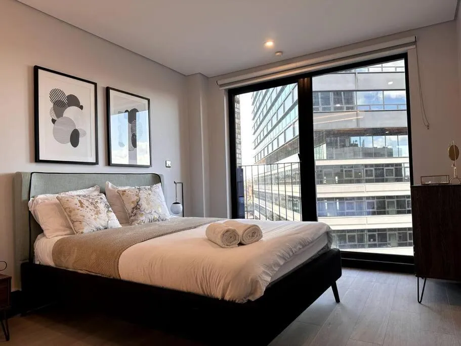 Bed in The Glamour of Shoreditch