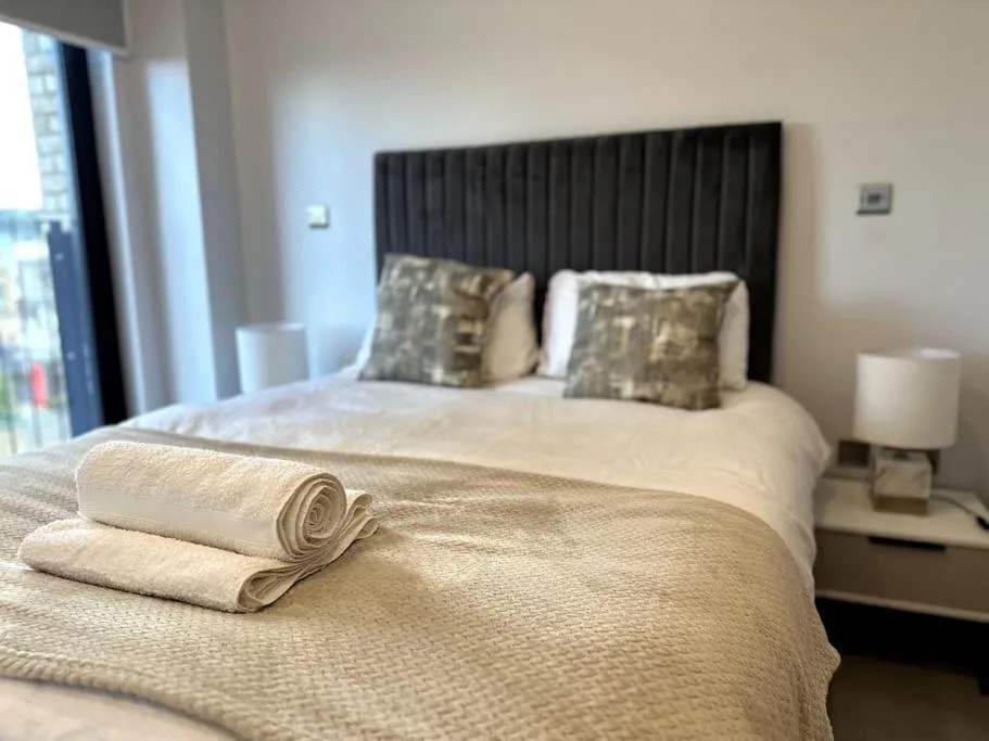Bed in The Glamour of Shoreditch
