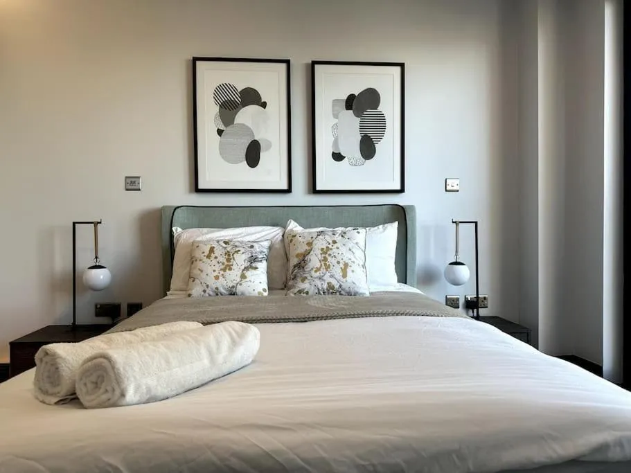 Bed in The Glamour of Shoreditch