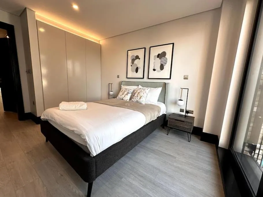 Bed in The Glamour of Shoreditch