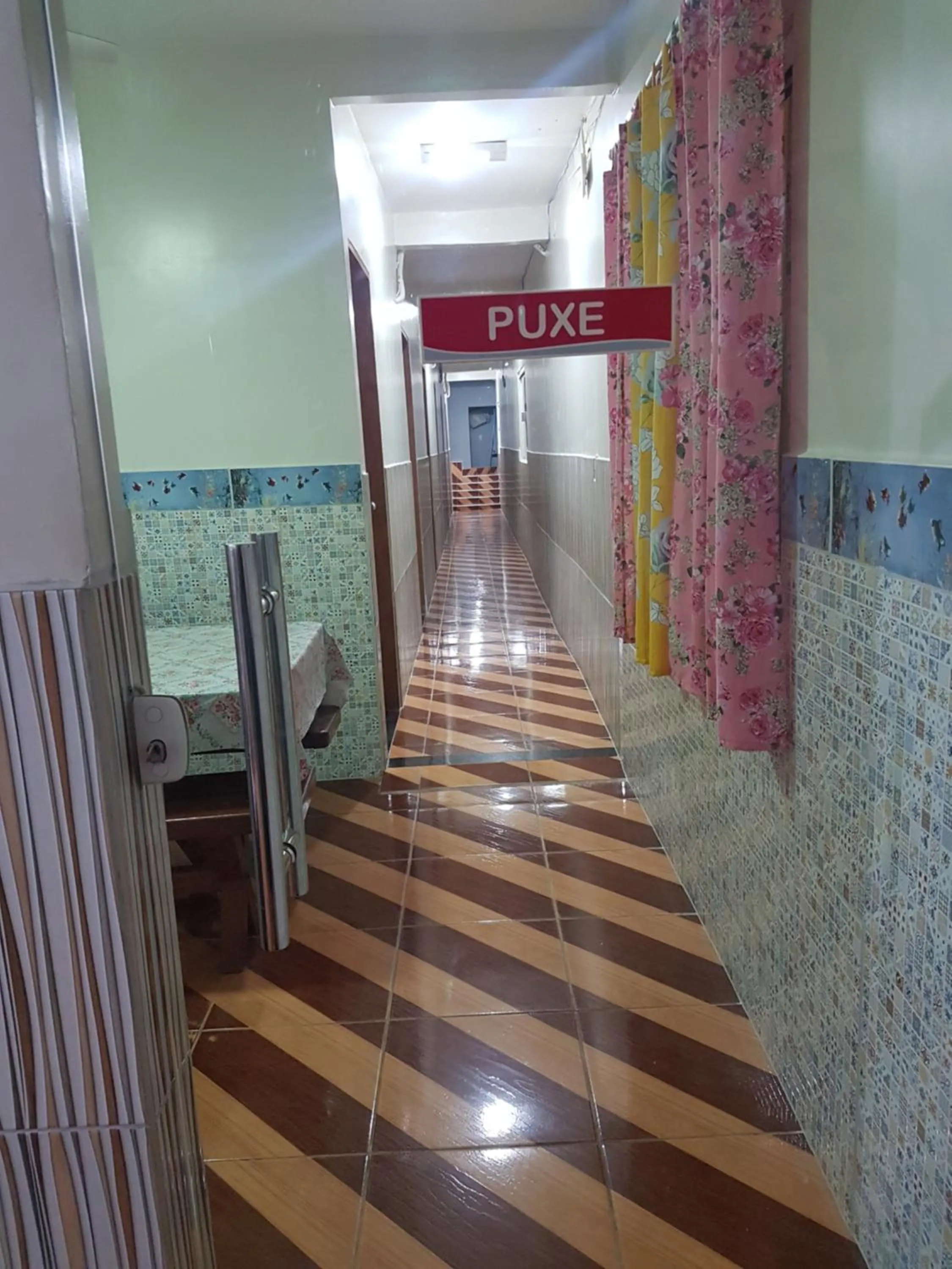 Area and facilities in Pousada Pouso Feliz