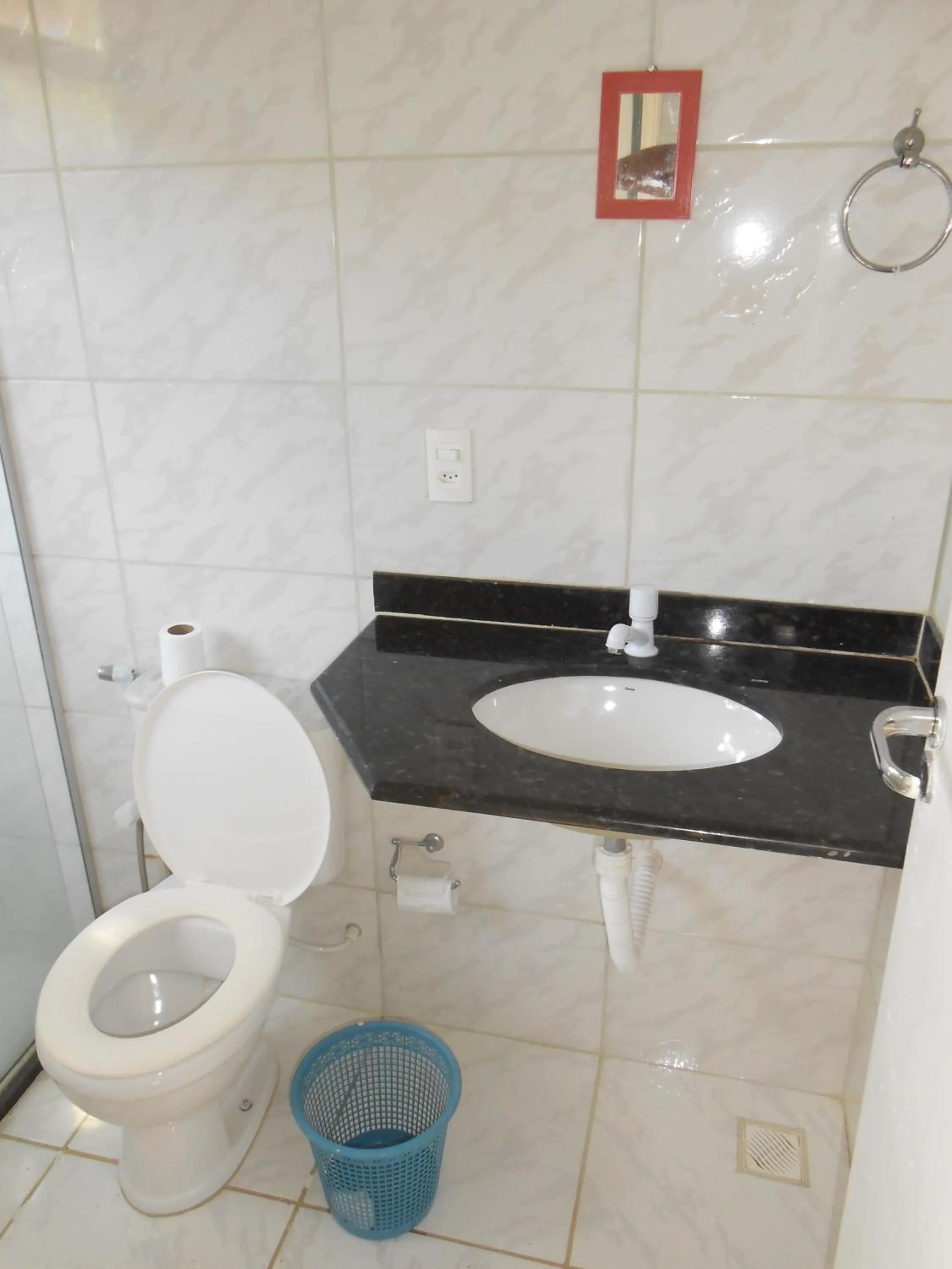 Bathroom in Casa de Vidro
