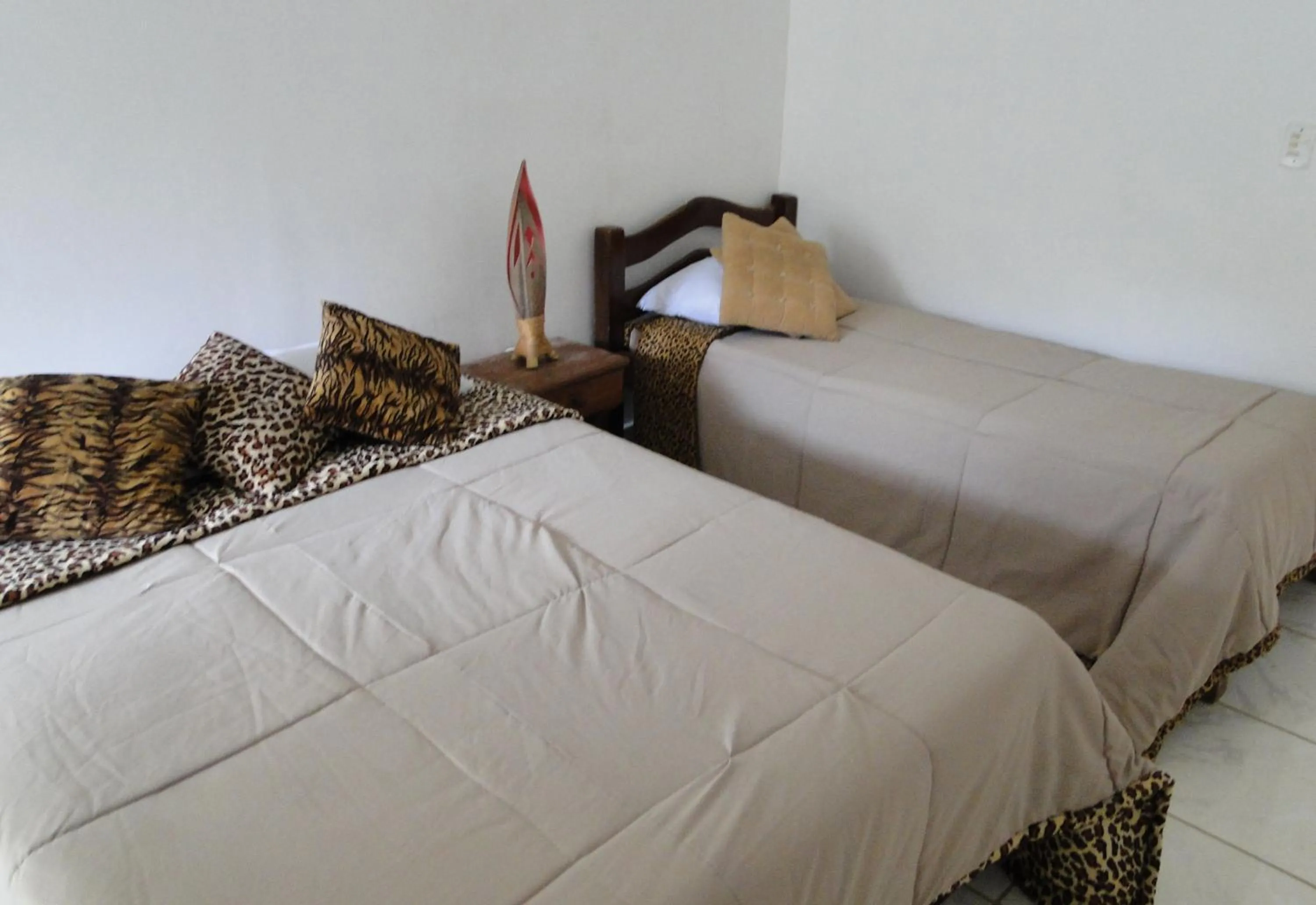 Bed in Casa de Vidro