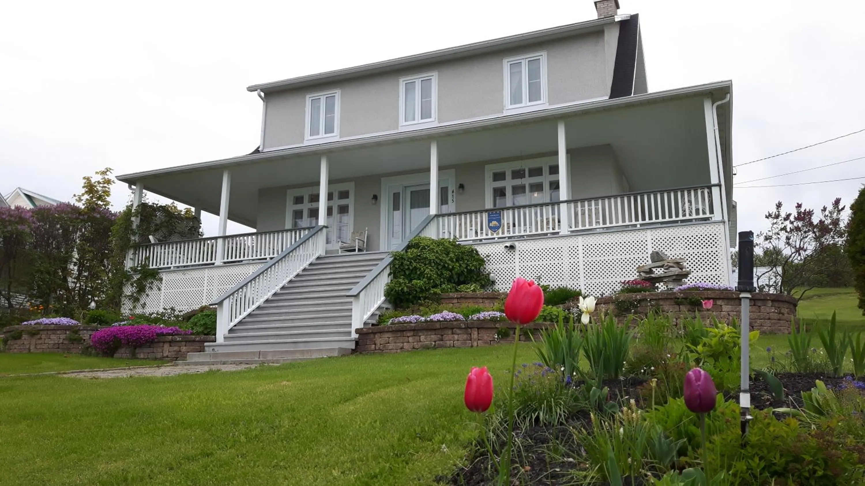 Balcony/Terrace in auberge gite maison des lilas
