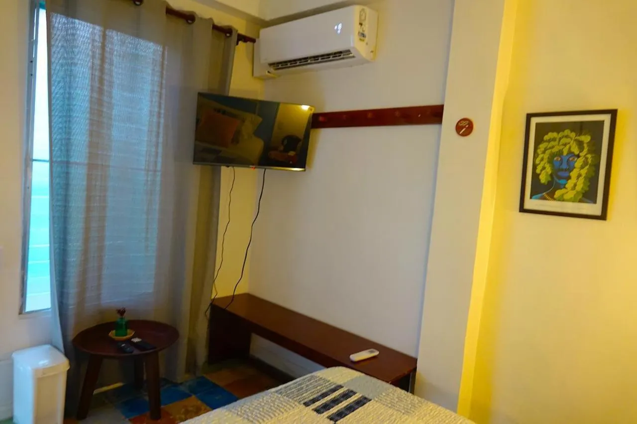 Bed in Casa Congo & Casa Rayo Verde - Restaurante - Galeria de arte